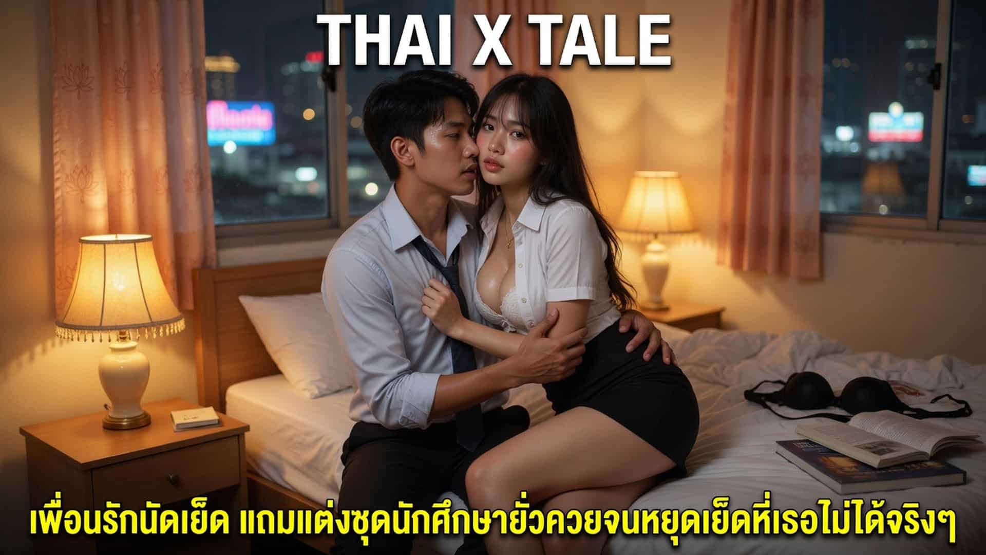 เรื่องเสียว เพื่อนรักนัดเย็ด แถมแต่งชุดนักศึกษายั่วควยจนหยุดเย็ดหีเธอไม่ได้จริงๆ | ThaiXTale