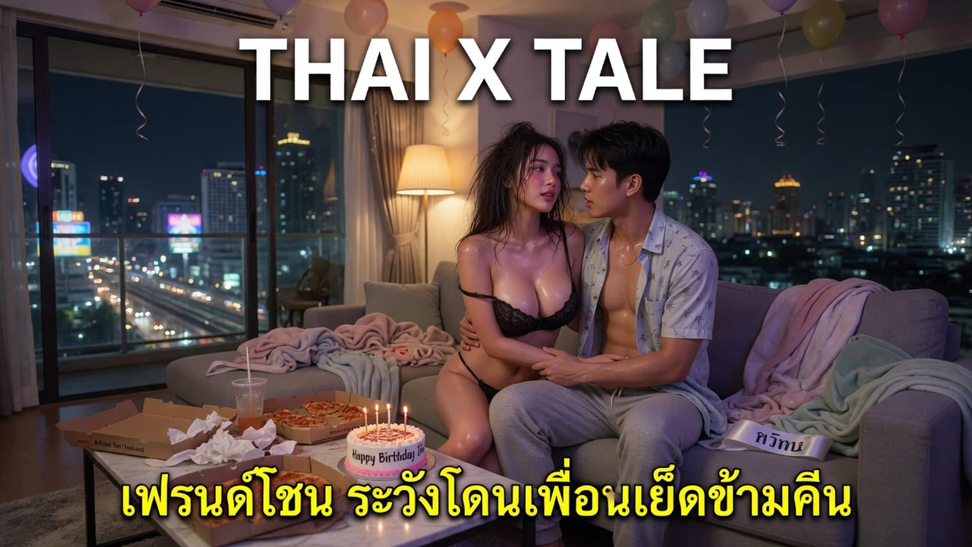 เรื่องเสียว เฟรนด์โซน ระวังโดนเพื่อนเย็ดข้ามคืน | ThaiXTale