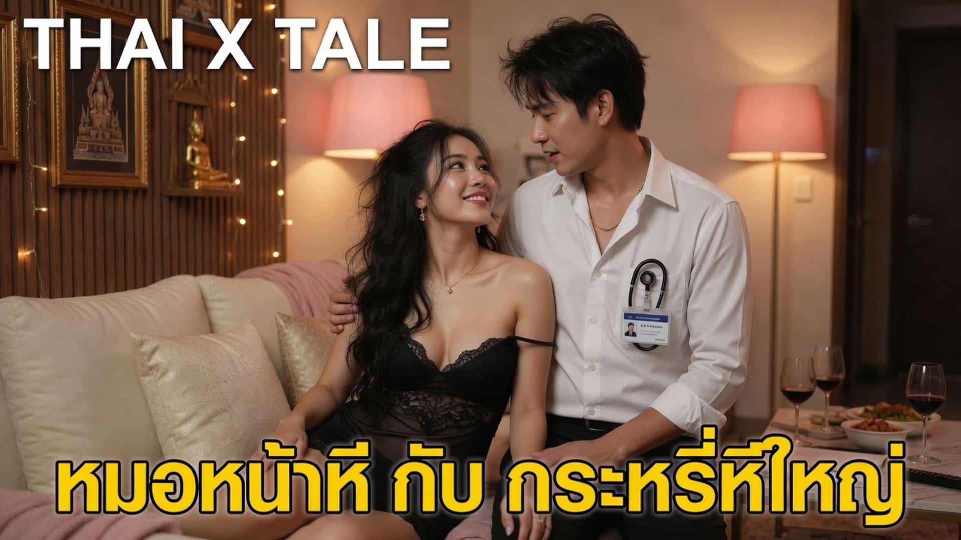 เรื่องเสียว หมอหน้าหี กับ กระหรี่หีใหญ่ | ThaiXTale