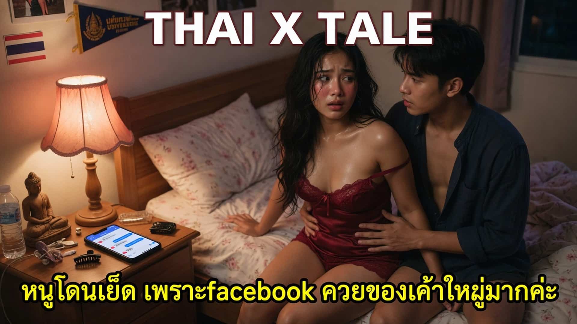 เรื่องเสียว หนูโดนเย็ด เพราะfacebook ควยของเค้าใหญ่มากค่ะ | ThaiXTale