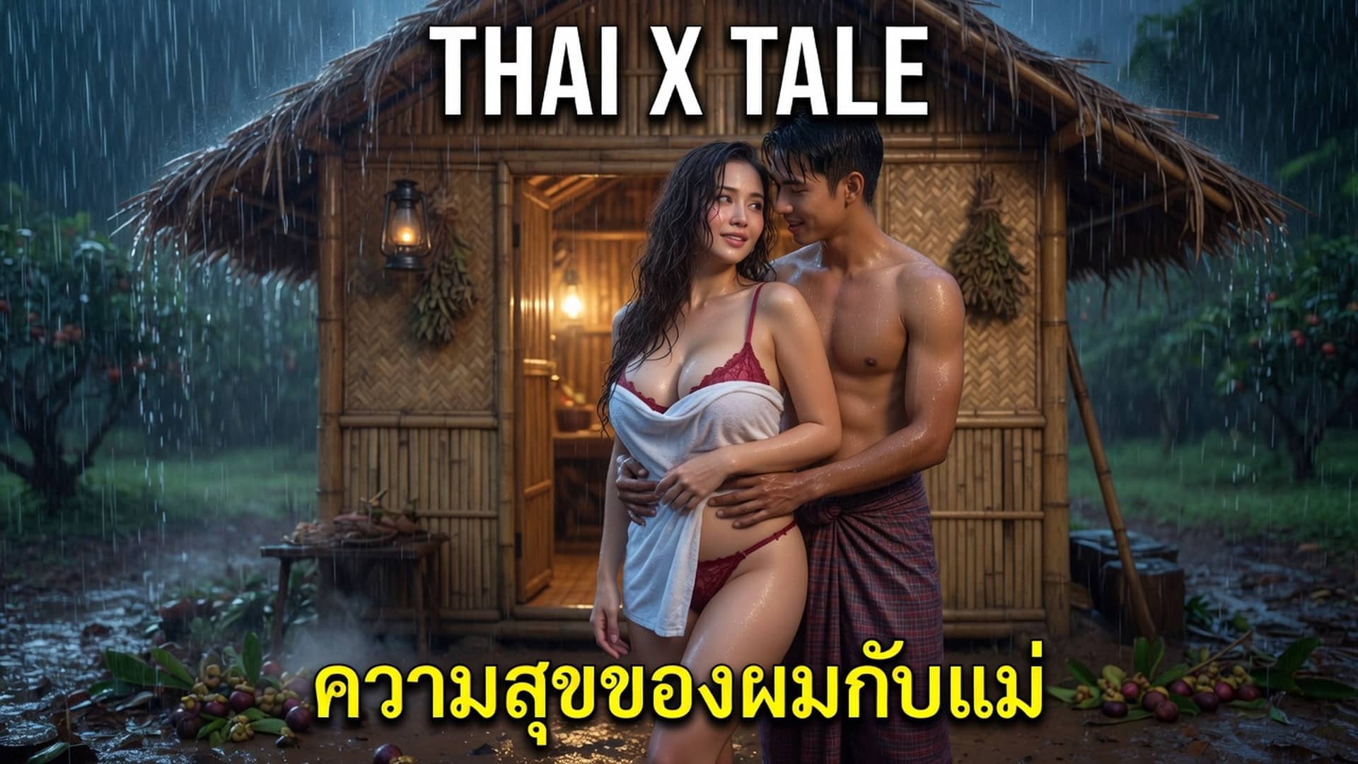 เรื่องเสียว ความสุขของผมกับแม่ | ThaiXTale