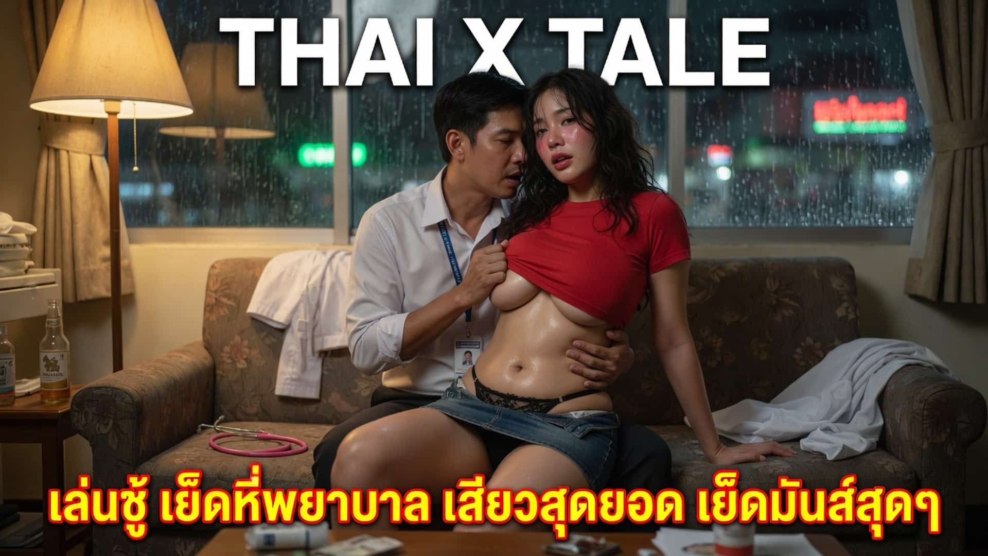 เรื่องเสียว เล่นชู้ เย็ดหีพยาบาล เสียวสุดยอด เย็ดมันส์สุดๆ | ThaiXTale