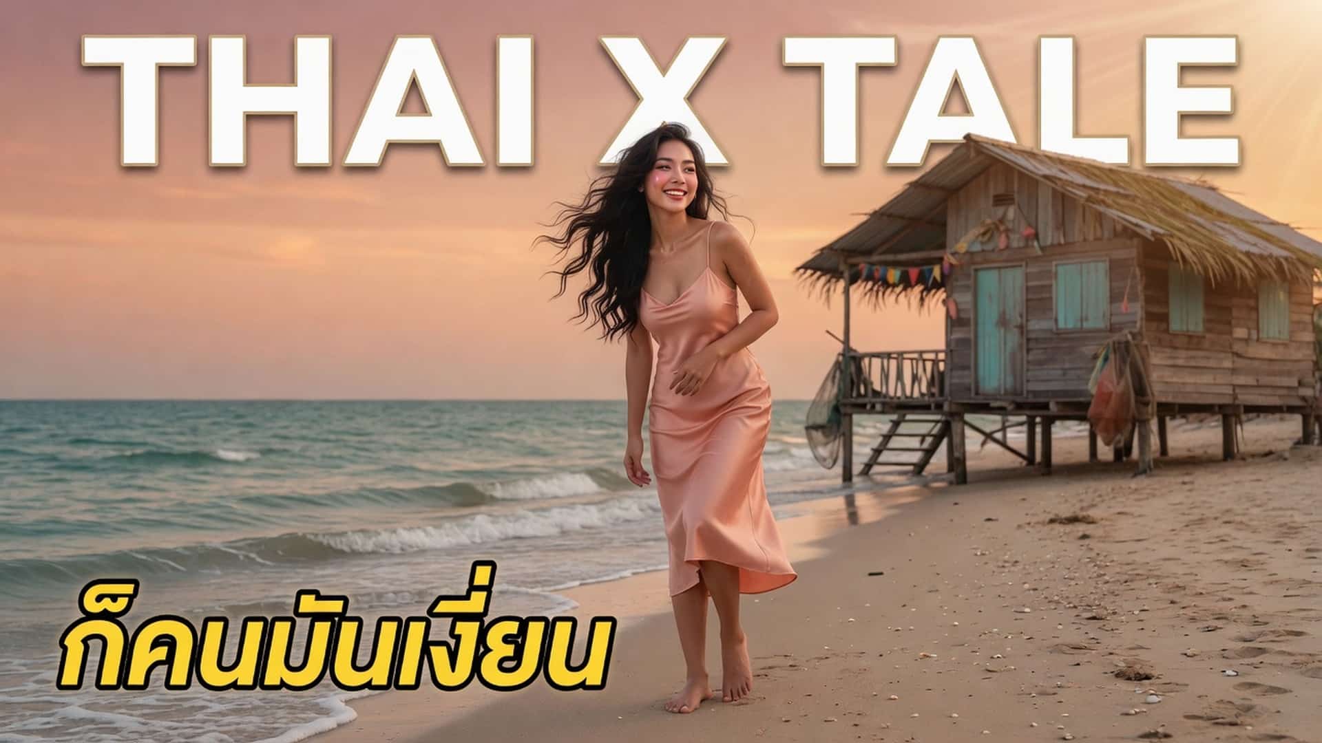 เรื่องเสียว ก็คนมันเงี่ยน ก็ต้องเย็ด จนเสร็จไปได้หลายน้ำ | ThaiXTale