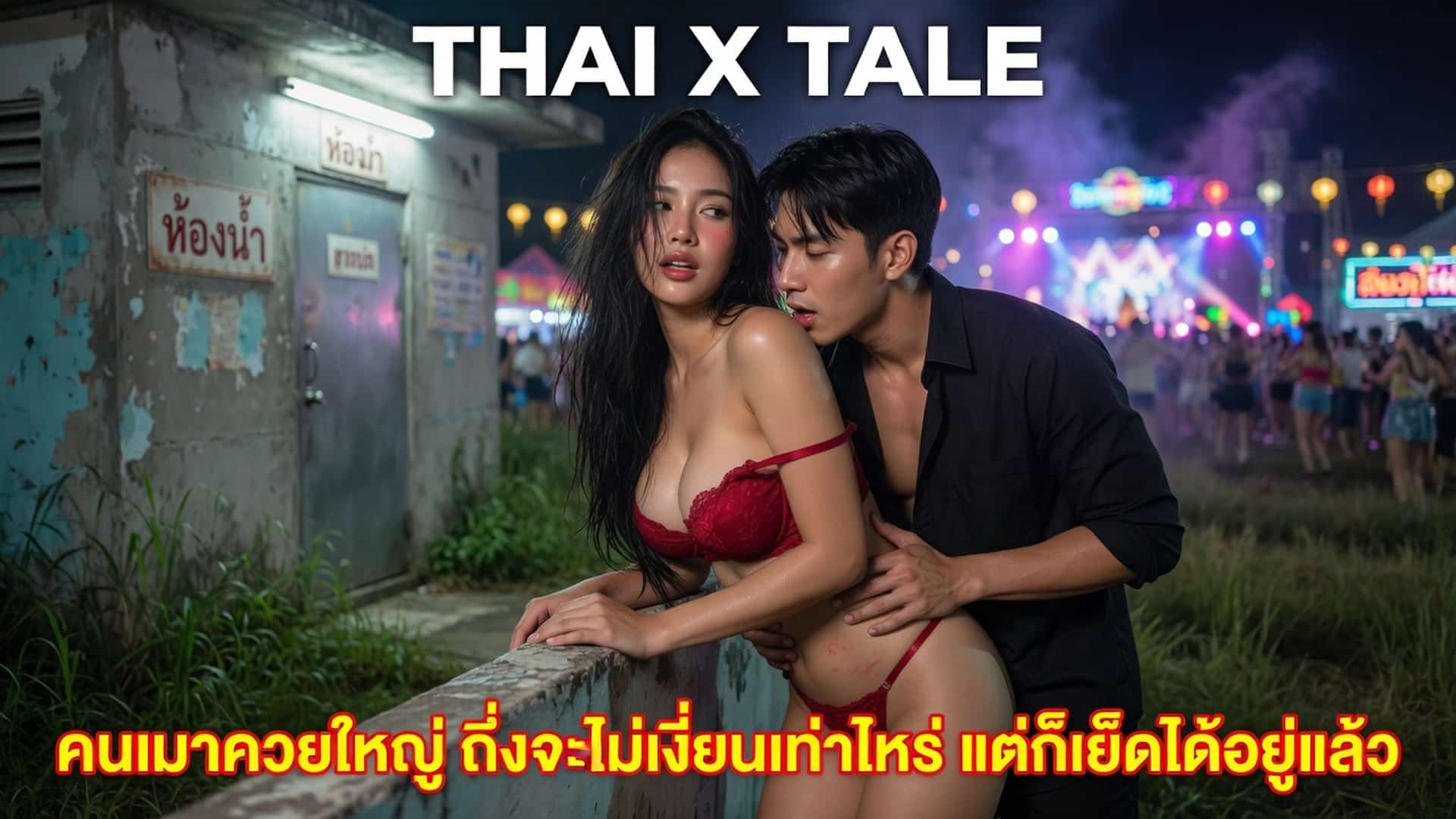เรื่องเสียว คนเมาควยใหญ่ ถึงจะไม่เงี่ยนเท่าไหร่ แต่ก็เย็ดได้อยู่แล้ว | ThaiXTale