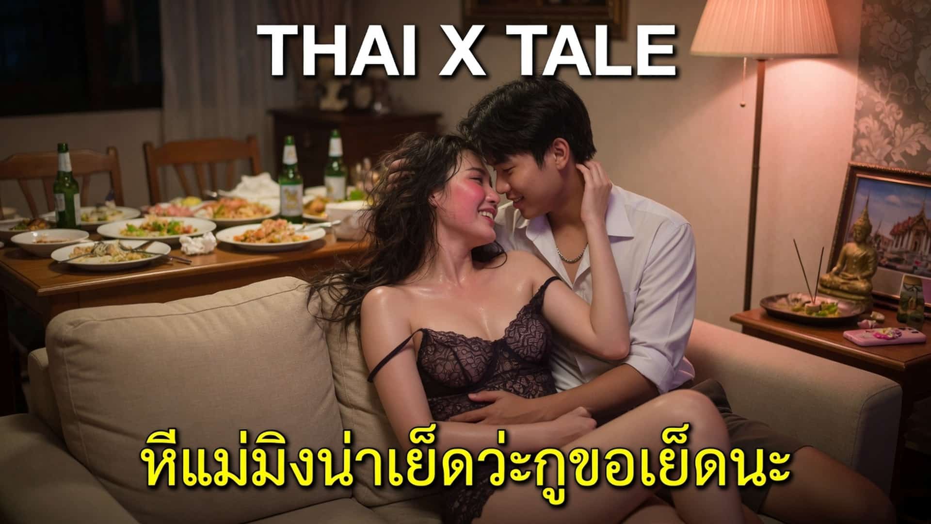 เรื่องเสียว หีแม่มึงน่าเย็ดว่ะกูขอเย็ดนะ | ThaiXTale