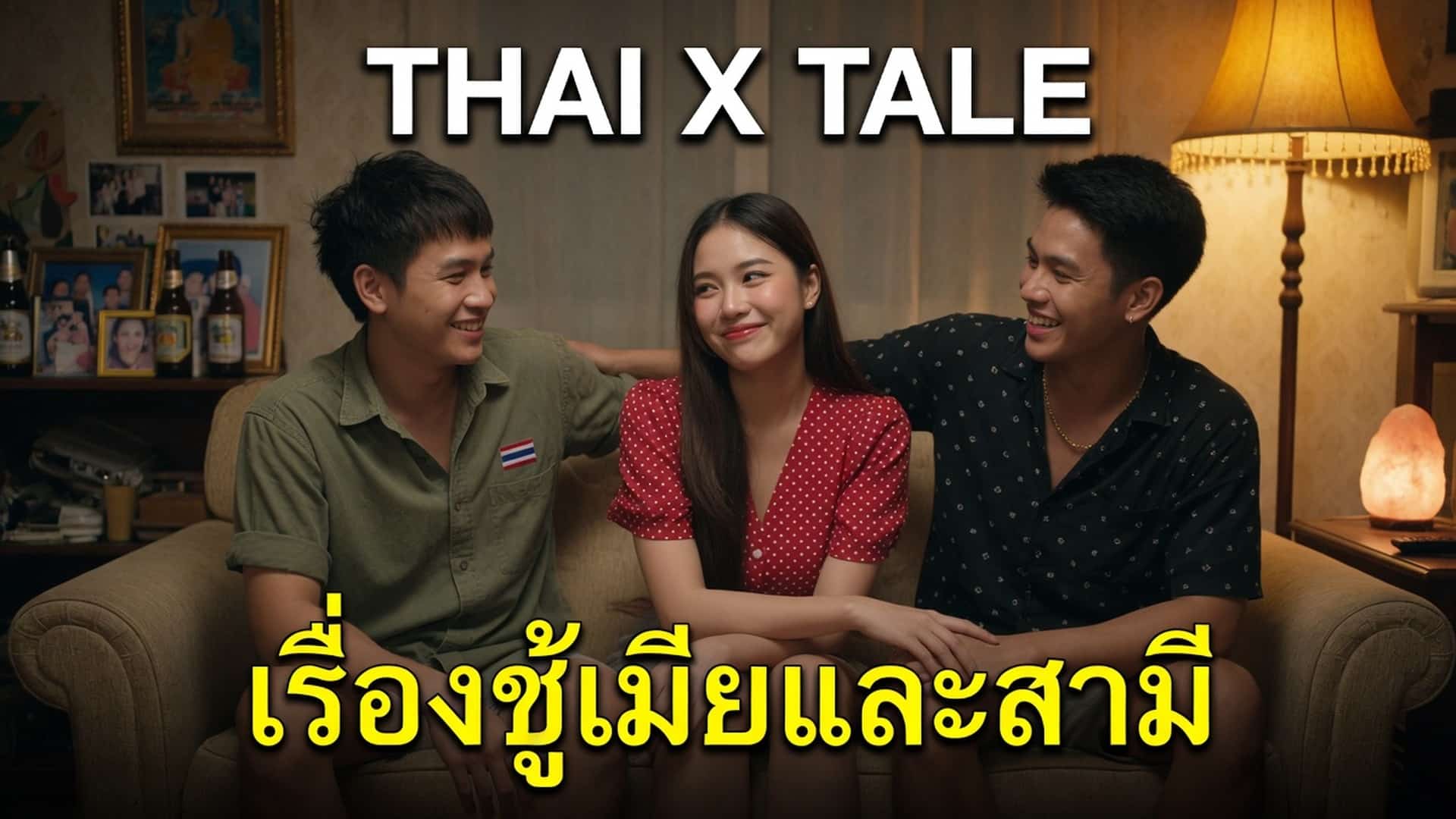 เรื่องเสียว ชวนชู้ของเมียมาเย็ดหมู่ด้วยกัน เย็ดหีเมียก็ได้ มึงก็ต้องอมควยให้กูด้วย | ThaiXTale
