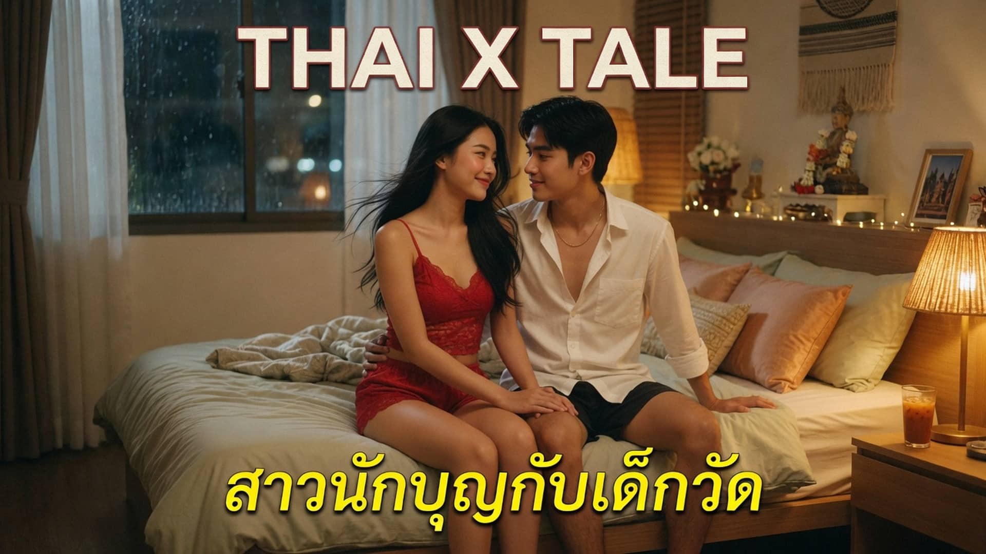 เรื่องเสียว เด็กวัดทำเงี่ยน สาวนักบุญเลยจัดเด็กวัดควยใหญ่แตกในสมใจอยาก | ThaiXTale
