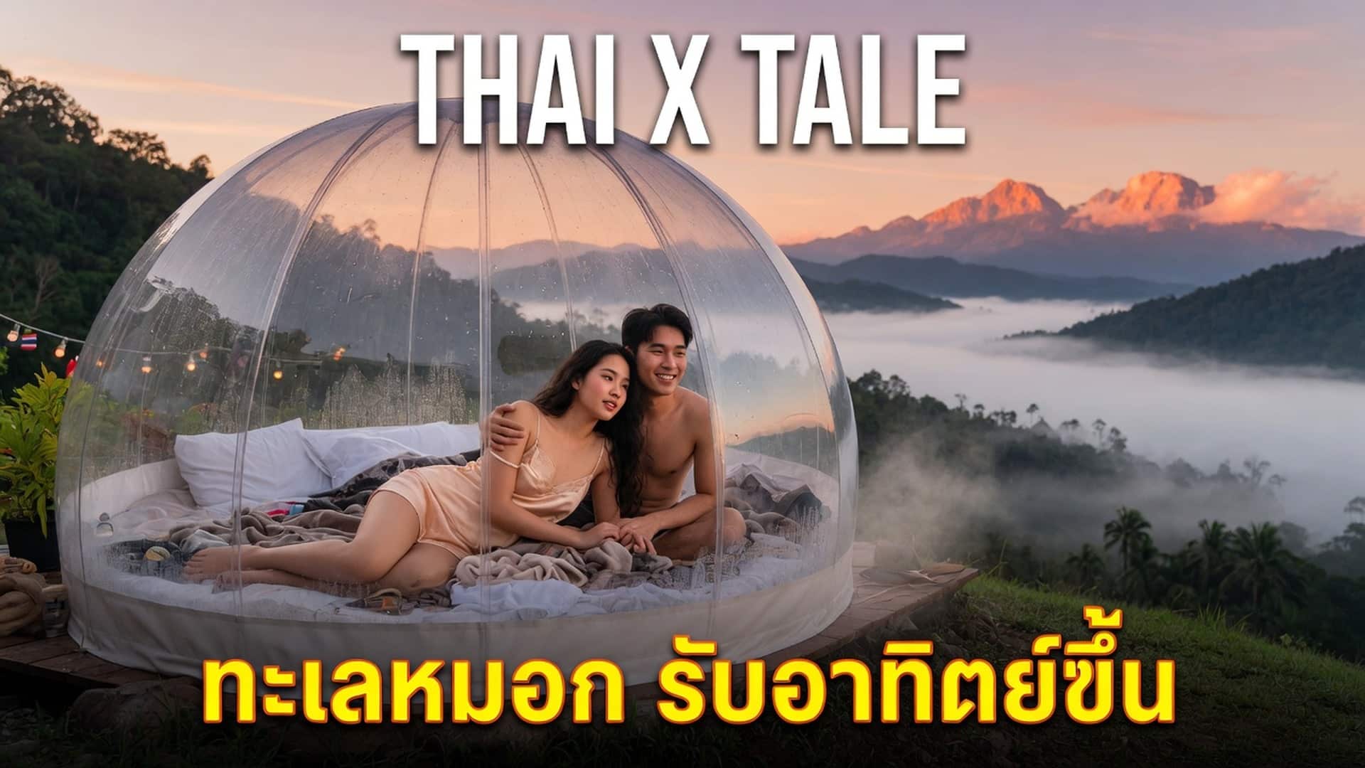 เรื่องเสียว เย็ดเสียวกลางทะเลหมอก น้ำแตกรับอาทิตย์ขึ้น | ThaiXTale