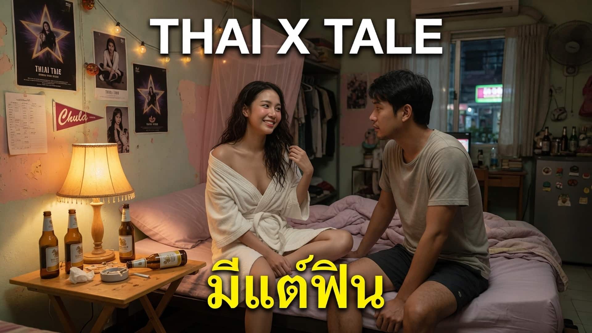 เรื่องเสียว ขัดดอกด้วยหี มีแต่ฟิน | ThaiXTale