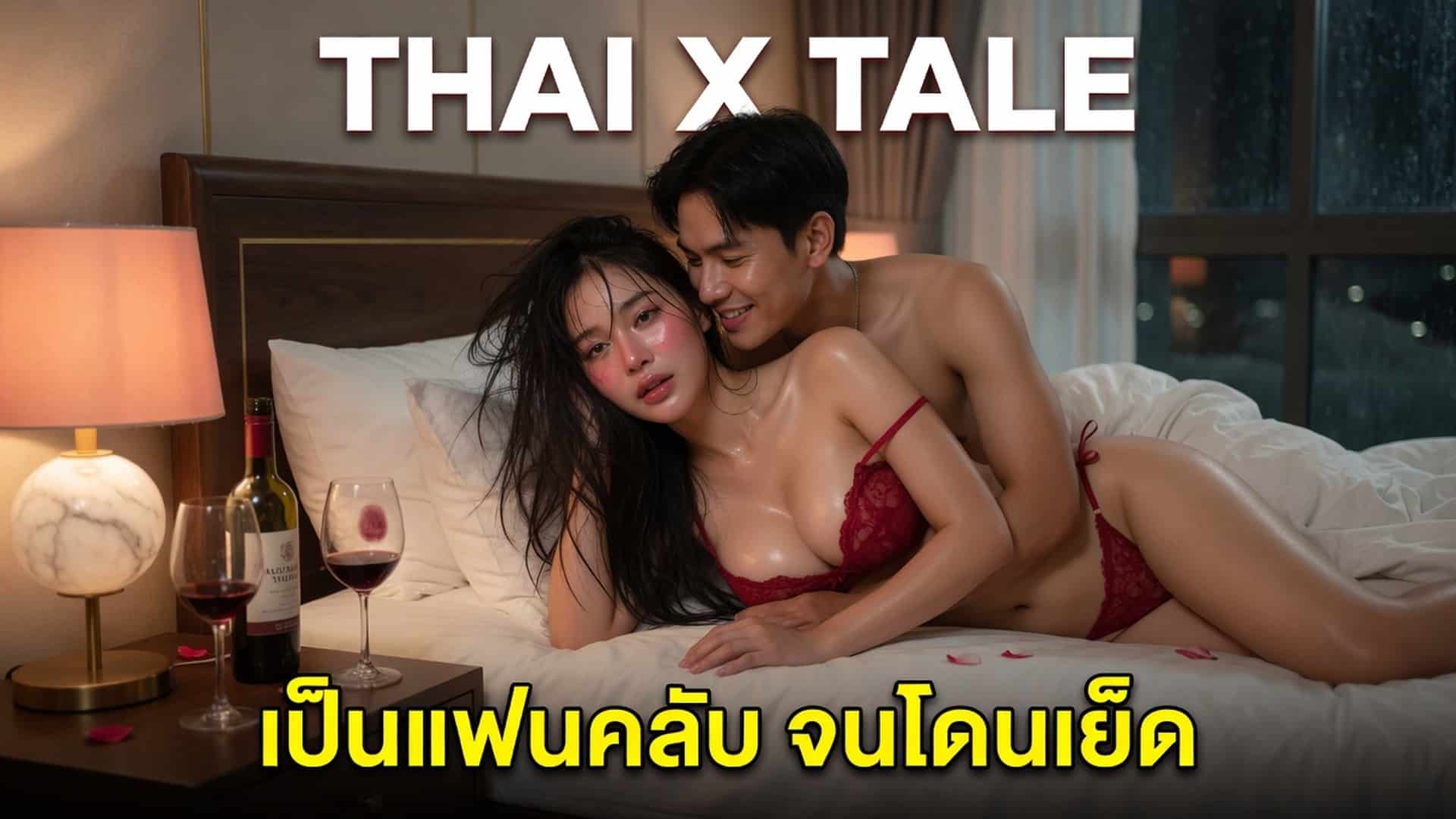 เรื่องเสียว เป็นแฟนคลับ จนโดนเย็ด | ThaiXTale