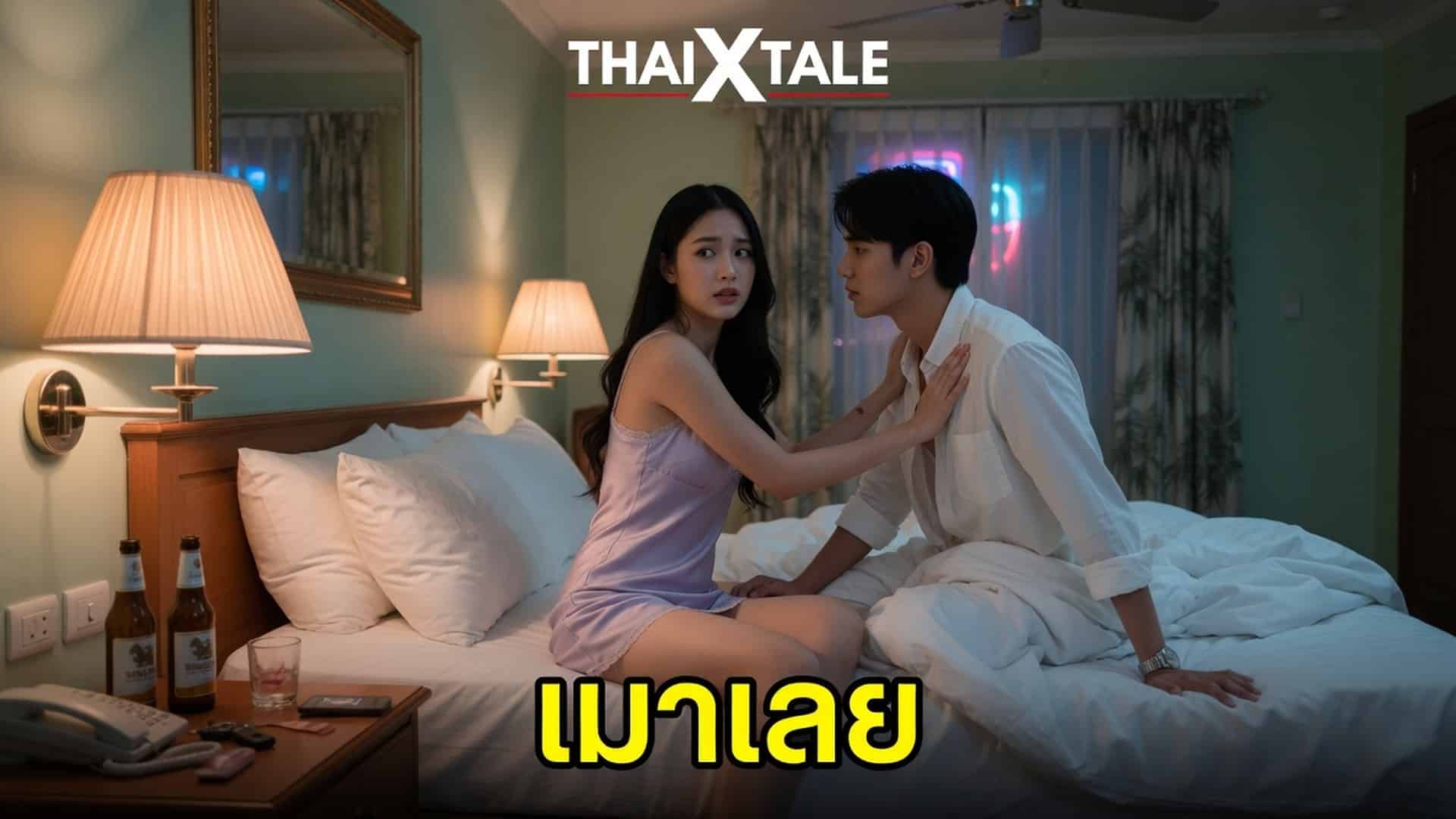 เรื่องเสียว เมา เลยถูกเย็ด | ThaiXTale