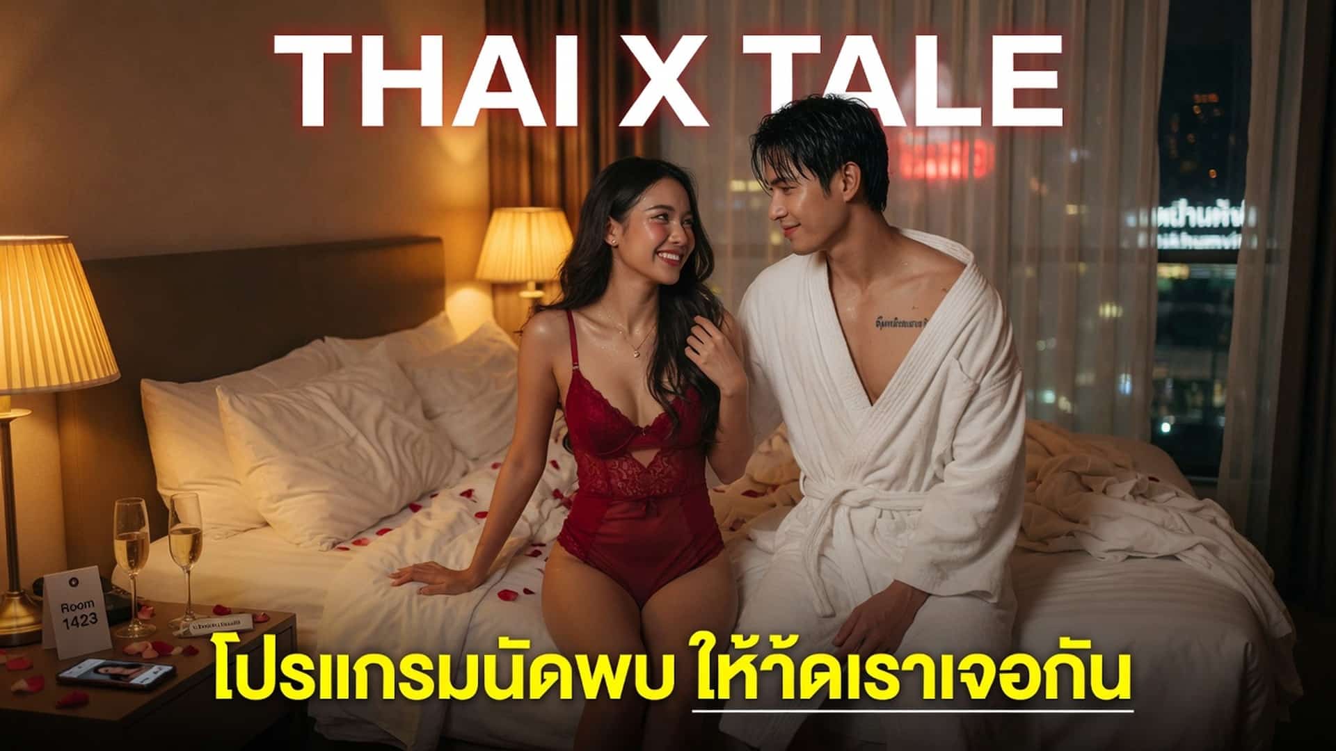 เรื่องเสียว โปรแกรมนัดเย็ดสุดเงี่ยน ทำให้เราเจอกัน และได้เย็ดกันจนน้ำแตกคารู | ThaiXTale
