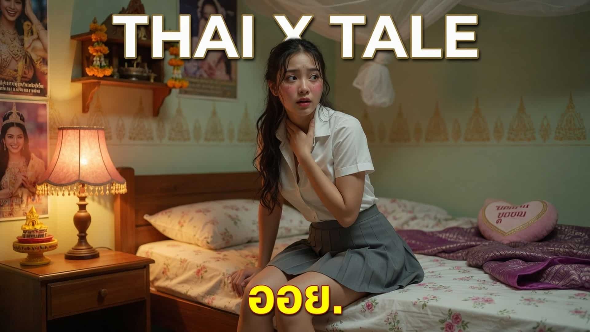 เรื่องเสียว หลอกเย็ดลูกเลี้ยง หอยฟิตตอดโคตรดี | ThaiXTale