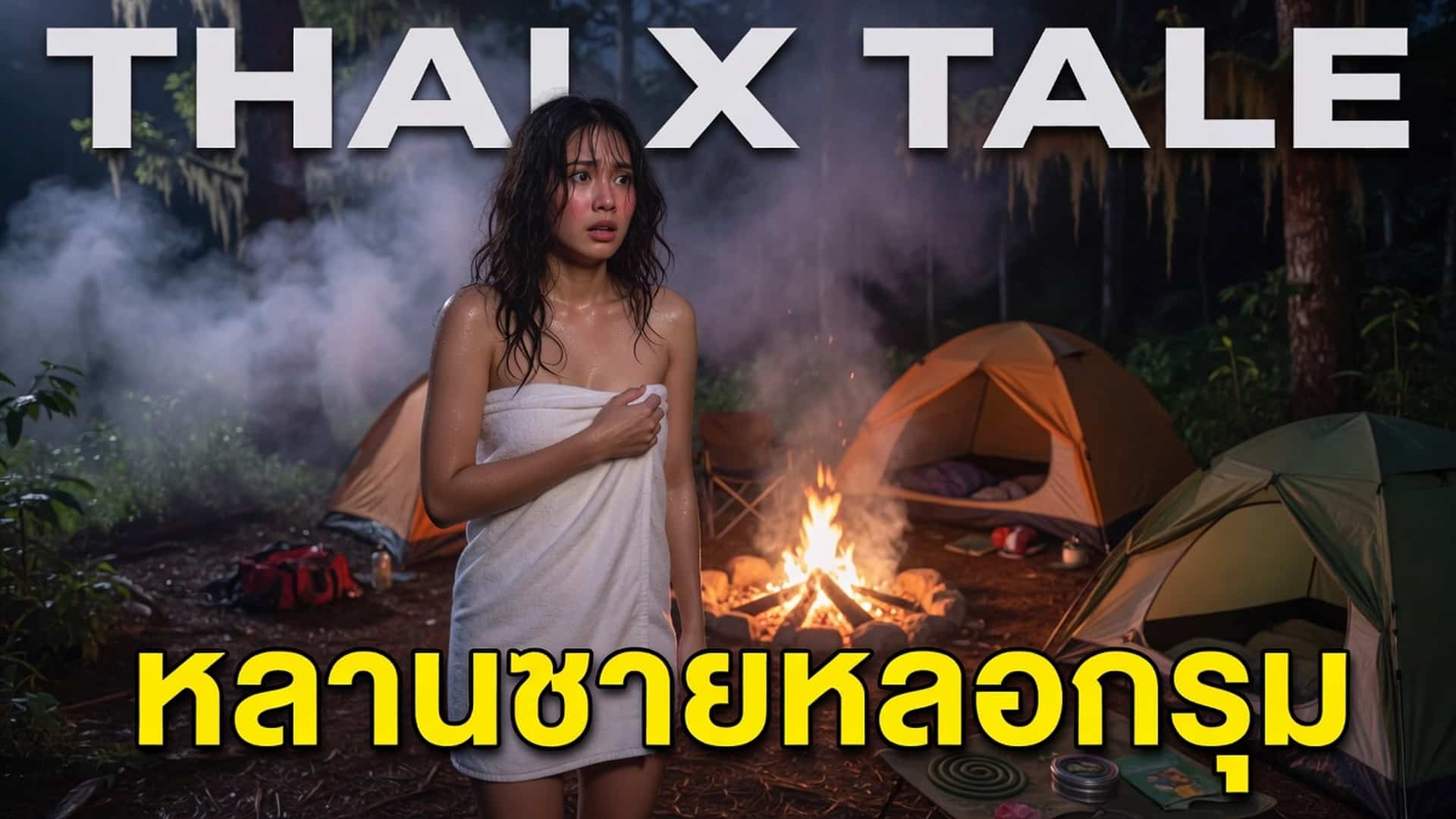เรื่องเสียว หลานชายหลอกรุมเย็ดหี | ThaiXTale