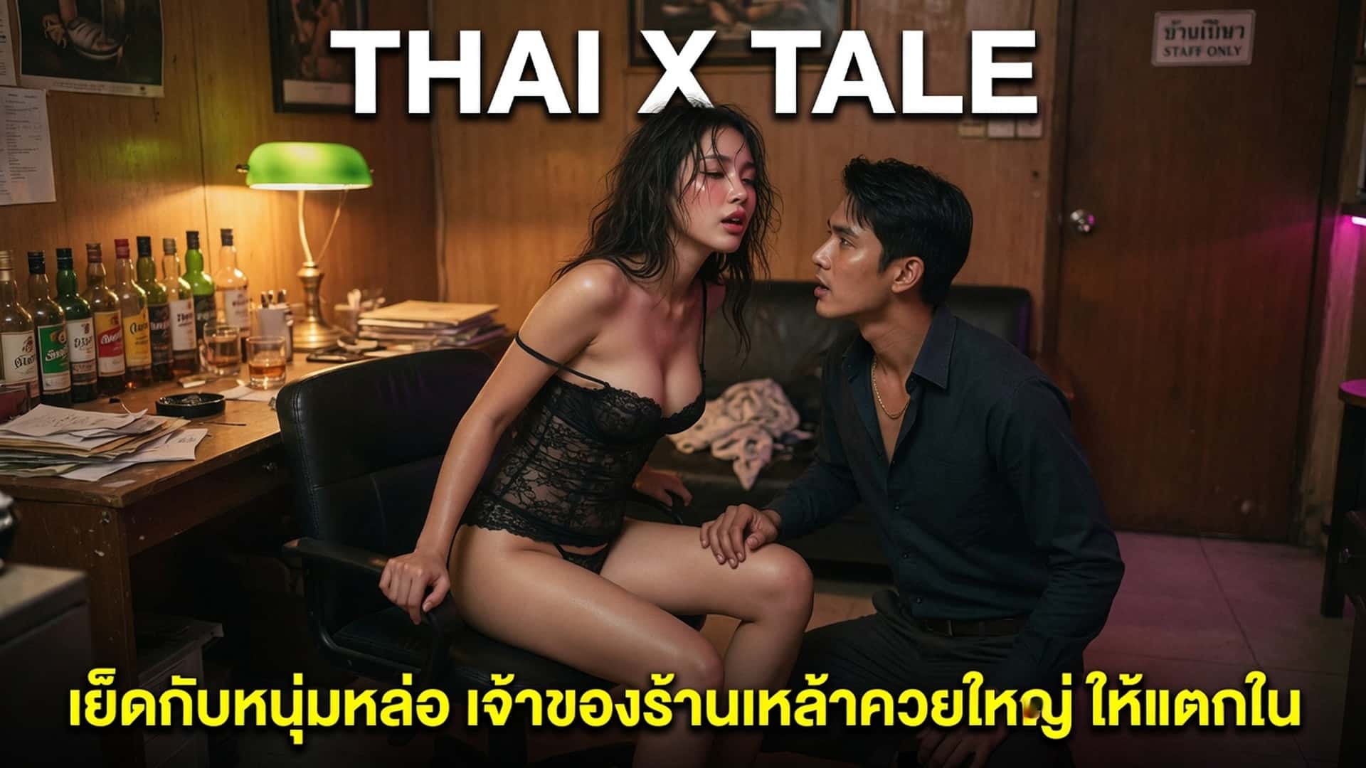 เรื่องเสียว เย็ดกับหนุ่มหล่อ เจ้าของร้านเหล้าควยใหญ่ ให้แตกใน แถมได้กินเหล้าฟรีตลอดชีวิต | ThaiXTale