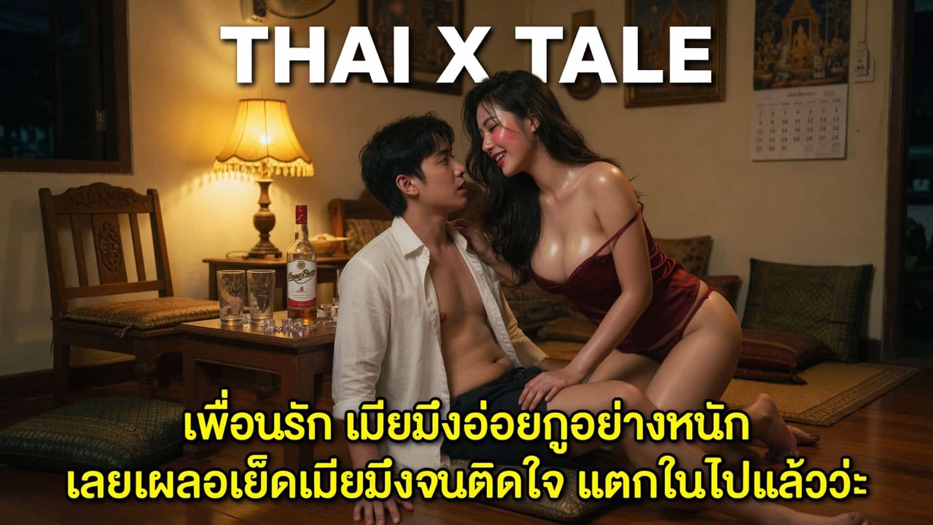 เรื่องเสียว เพื่อนรัก เมียมึงอ่อยกูอย่างหนัก เลยเผลอเย็ดเมียมึงจนติดใจ แตกในไปแล้วว่ะ | ThaiXTale
