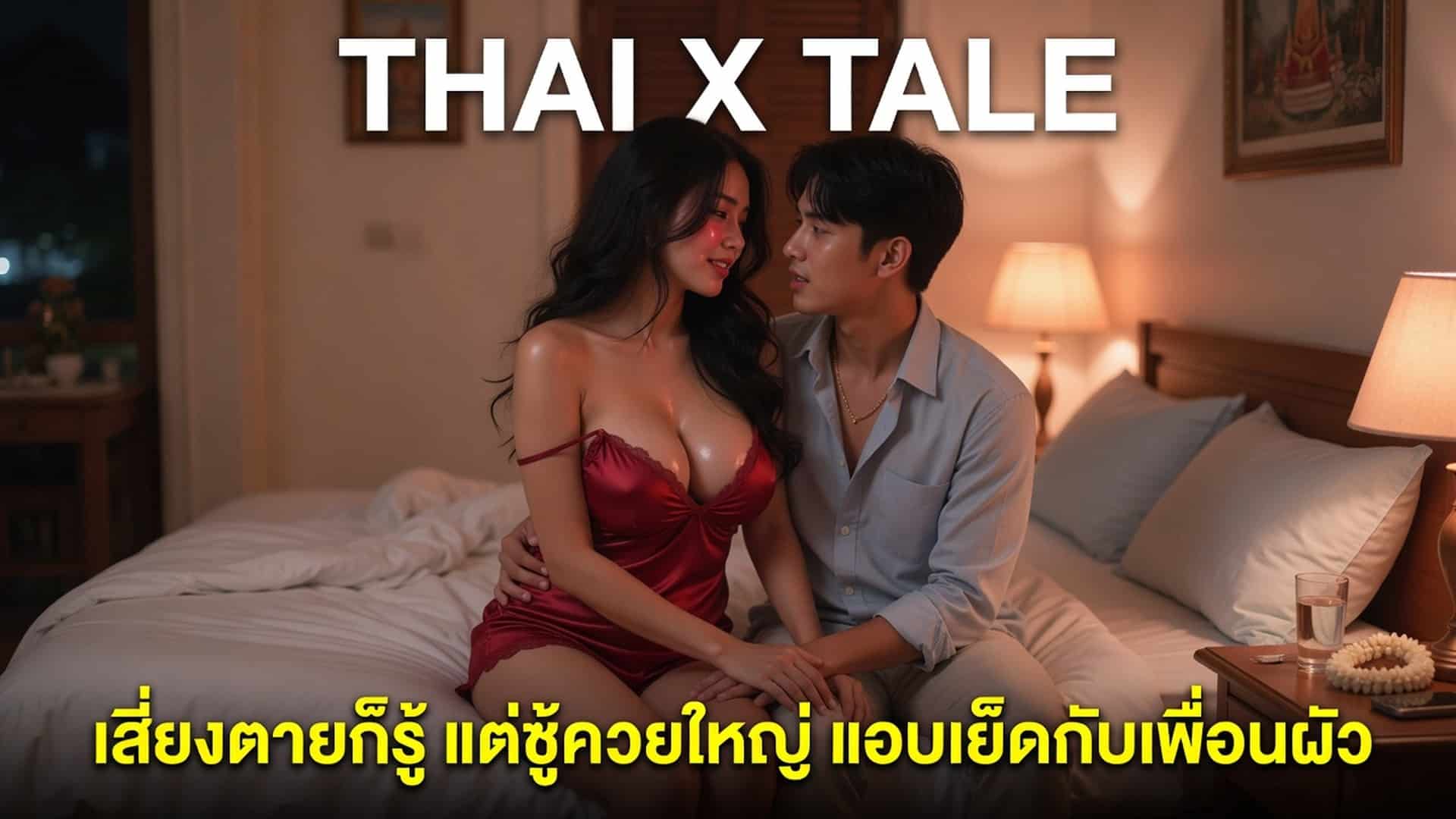 เรื่องเสียว เสี่ยงตายก็รู้ แต่ชู้ควยใหญ่ แอบเย็ดกับเพื่อนผัว | ThaiXTale