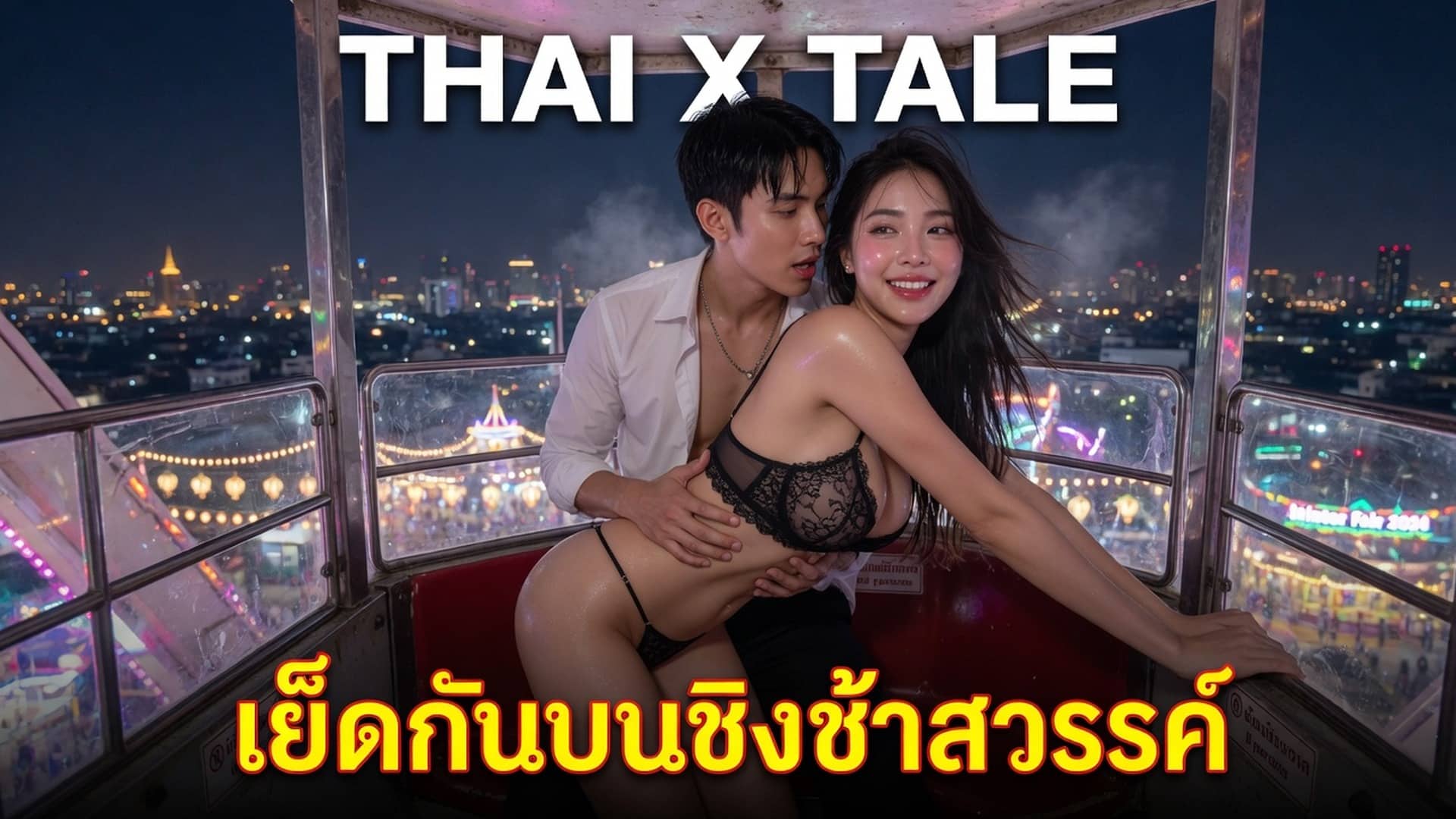 เรื่องเสียว เย็ดกันบนชิงช้าสวรรค์ | ThaiXTale