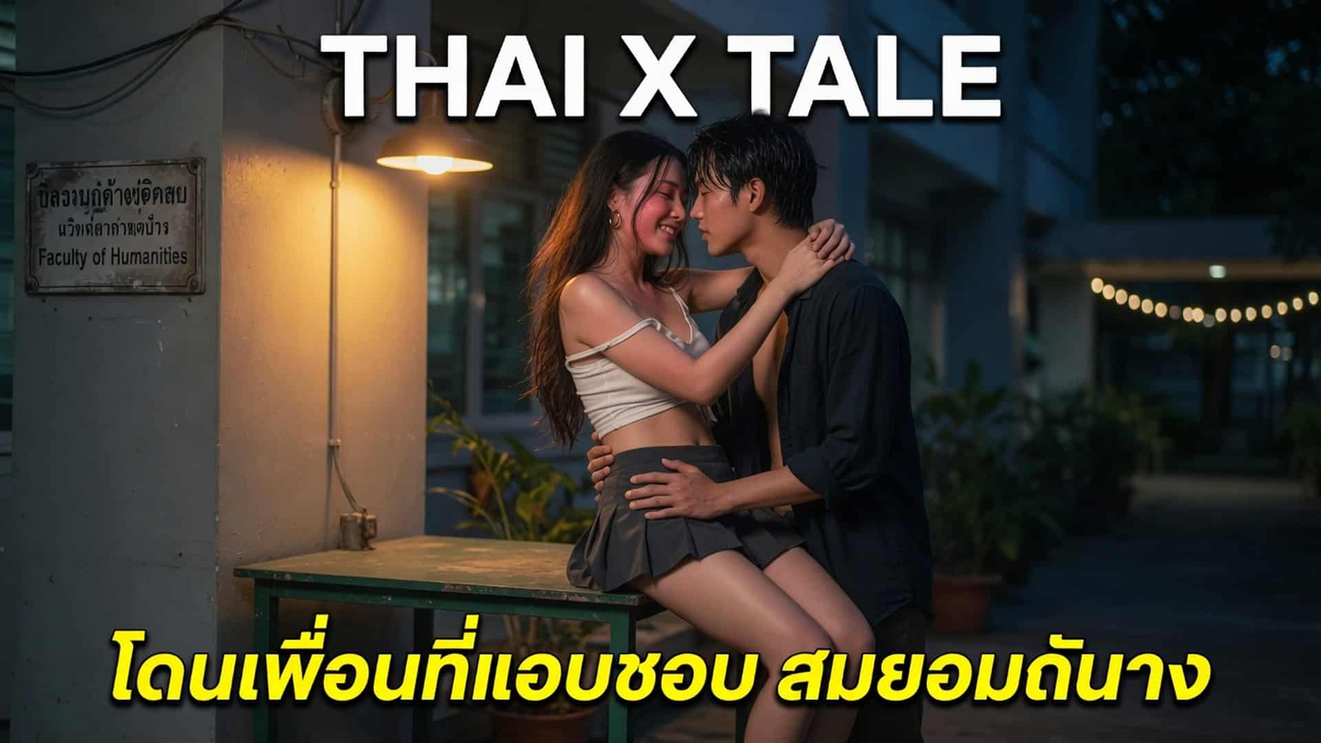 เรื่องเสียว โดนเพื่อนที่แอบชอบจับเย็ด งานนี้เลยสมยอม จนน้ำแตกใน | ThaiXTale