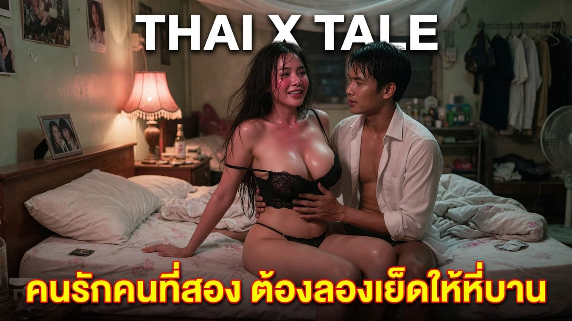 เรื่องเสียว คนรักคนที่สอง ต้องลองเย็ดให้หีบาน | ThaiXTale