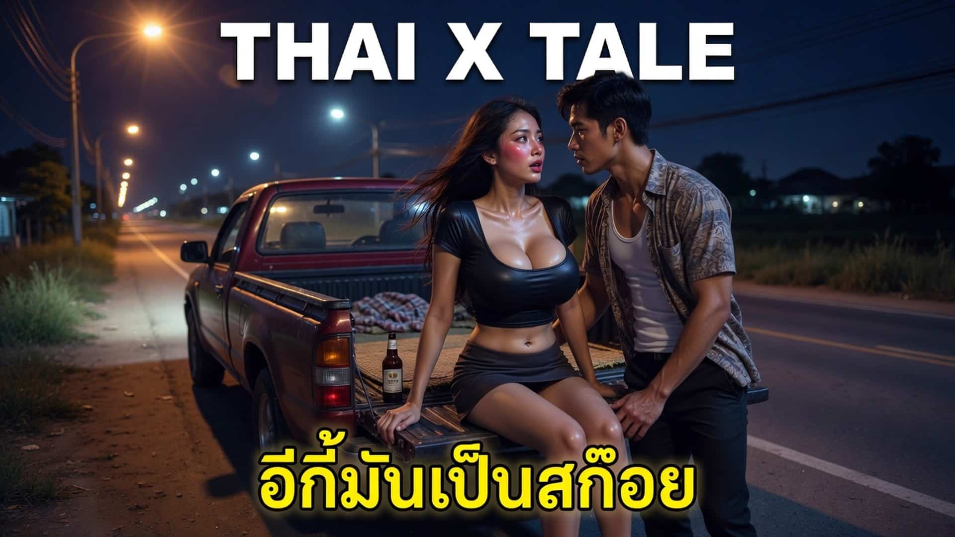 เรื่องเสียว อีกี้มันเป็นสก๊อยโดนผู้พาไปเย็ดหี | ThaiXTale