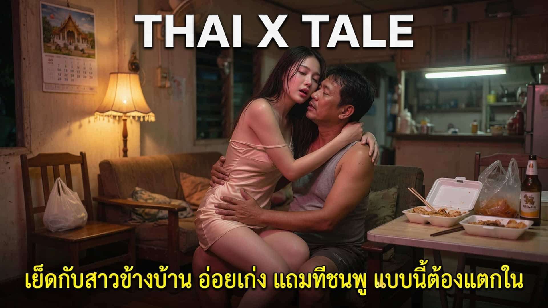 เรื่องเสียว เย็ดกับสาวข้างบ้าน อ่อยเก่ง แถมหีชมพู แบบนี้ต้องแตกใน | ThaiXTale