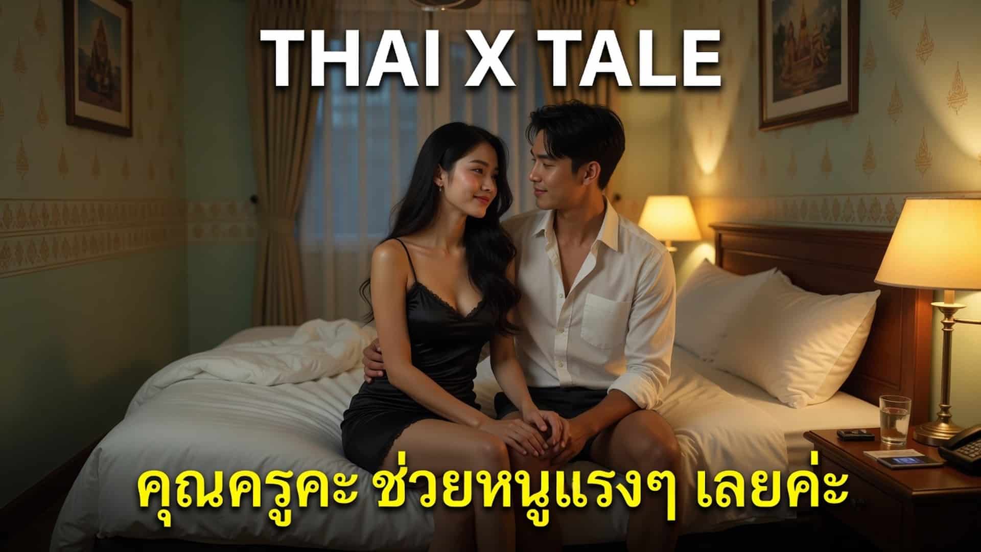 เรื่องเสียว คุณครูคะ ช่วยเย็ดหนูแรงๆ เลยค่ะ | ThaiXTale