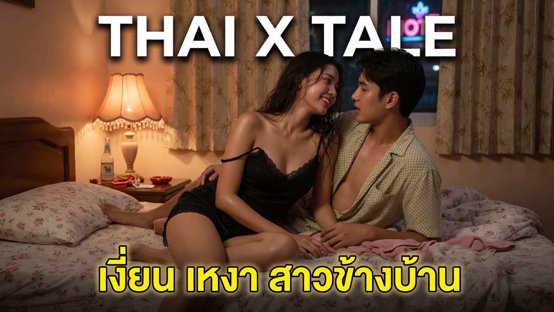 เรื่องเสียว เงี่ยน เหงา เย็ดสาวข้างบ้านแตกใน ติดใจจนขอสอง | ThaiXTale