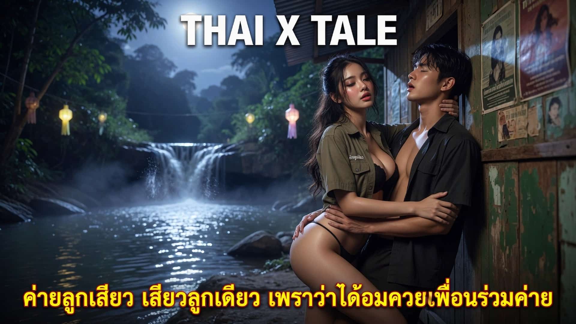เรื่องเสียว ค่ายลูกเสียว เสียวลูกเดียว เพราะว่าได้อมควยเพื่อนร่วมค่าย | ThaiXTale