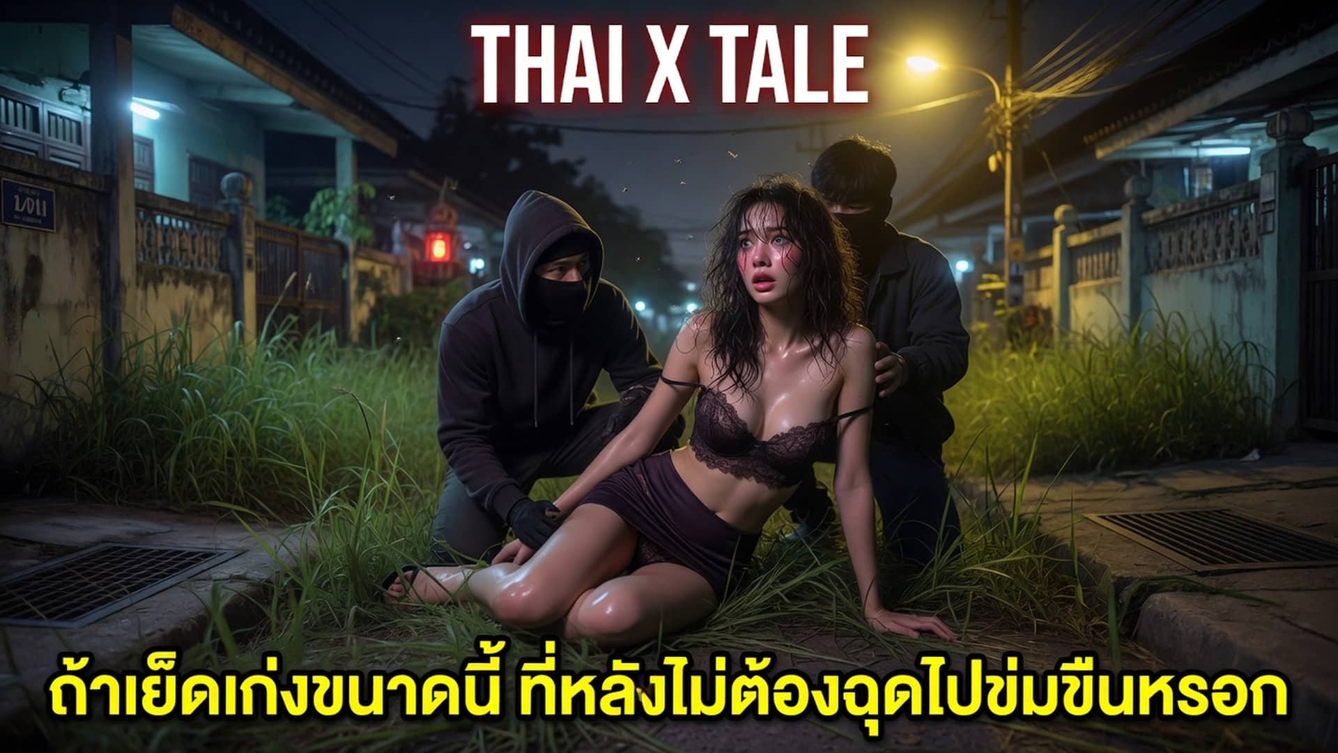 เรื่องเสียว ถ้าเย็ดเก่งขนาดนี้ ทีหลังไม่ต้องฉุดไปข่มขืนหรอก | ThaiXTale