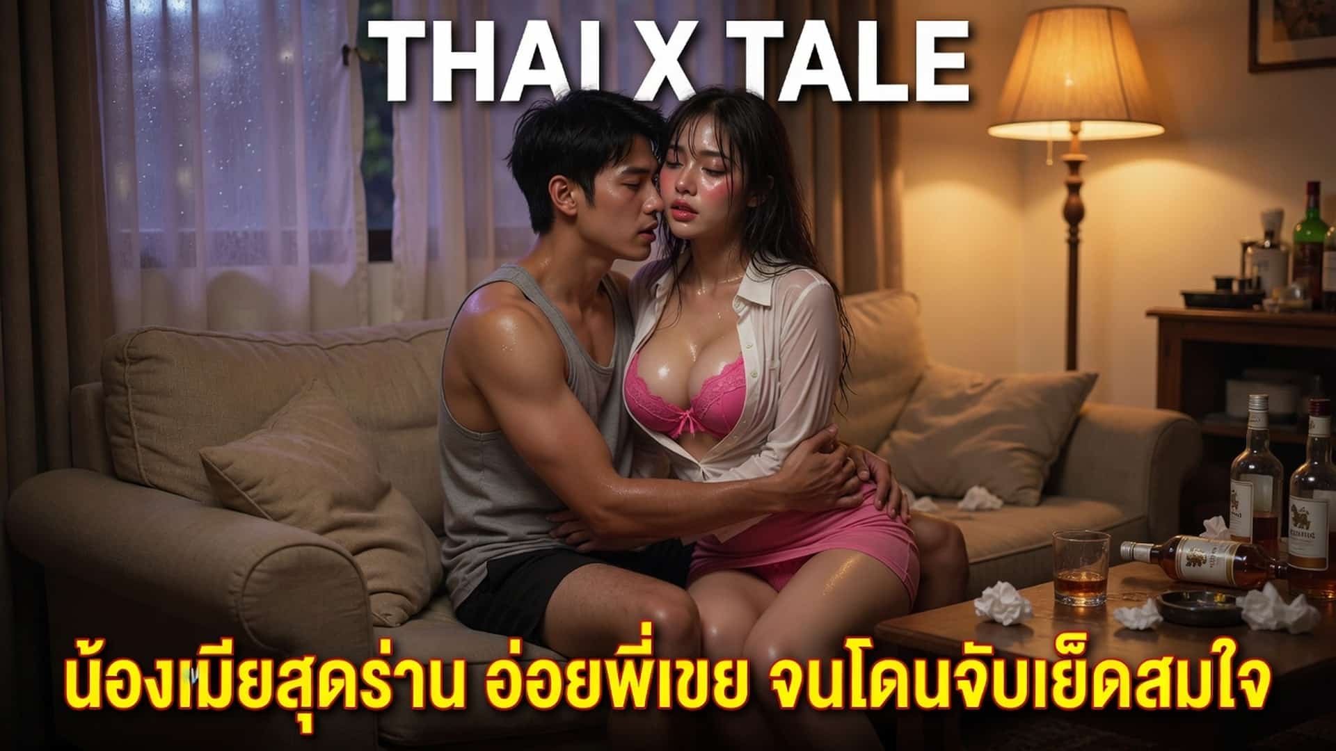 เรื่องเสียว น้องเมียสุดร่าน อ่อยพี่เขย จนโดนจับเย็ดสมใจ | ThaiXTale