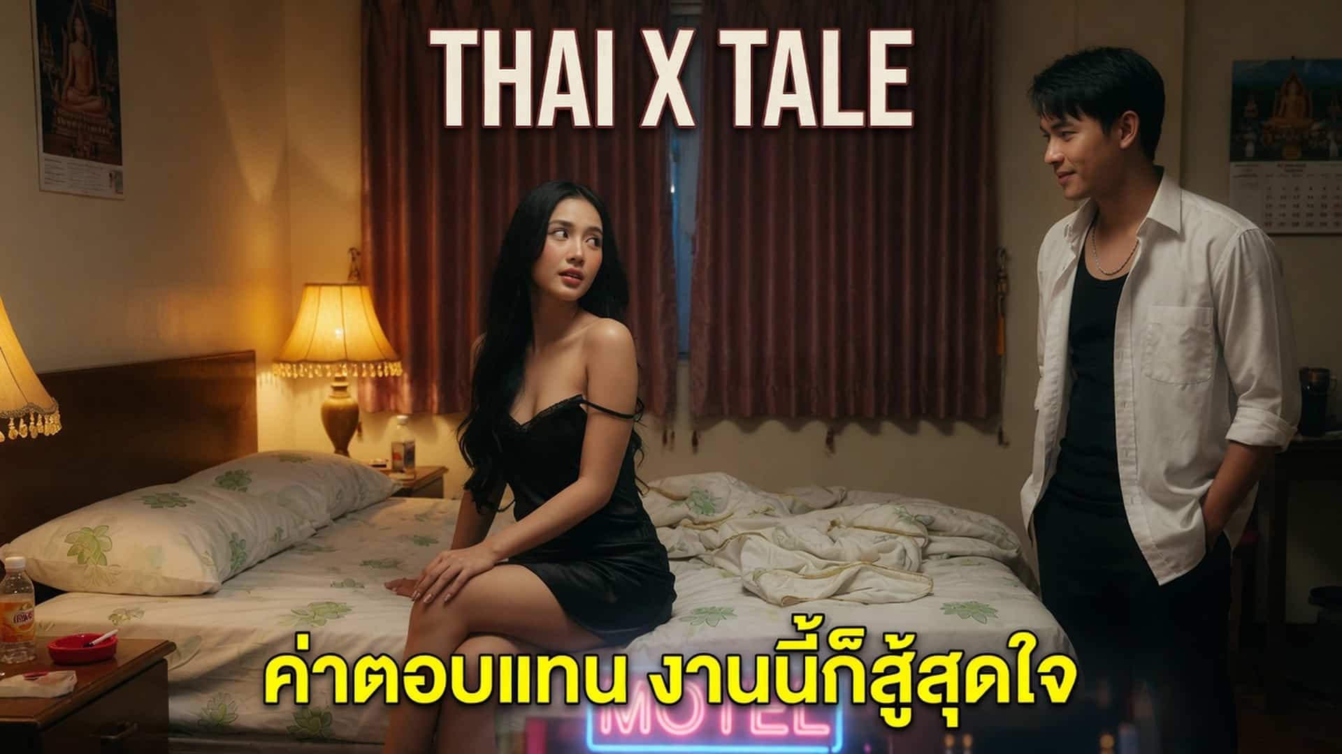 เรื่องเสียว ต้องโดนเย็ดเป็นค่าตอบแทน งานนี้ก็สู้สุดใจ แตกในไปเลยสิคะ | ThaiXTale
