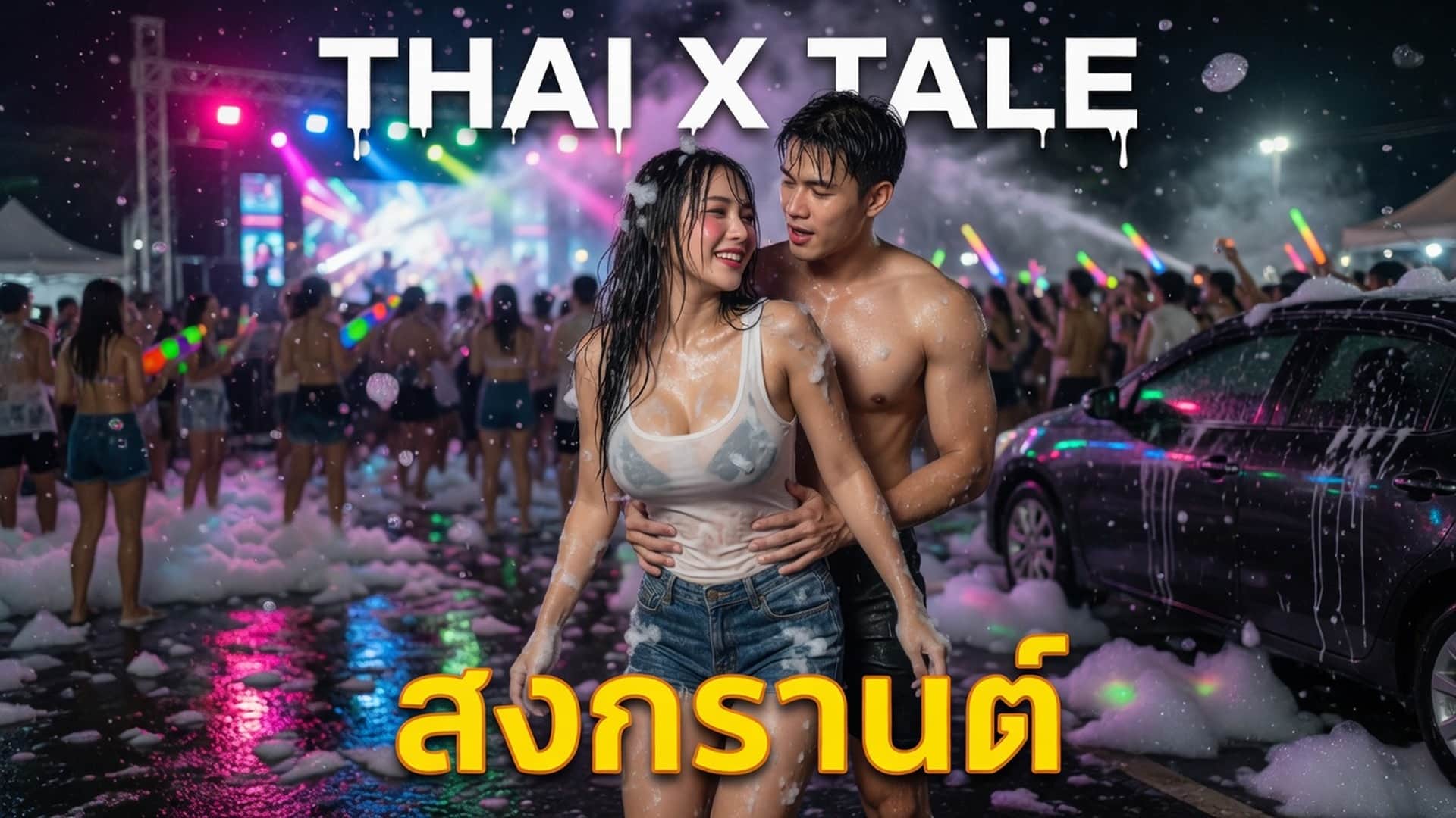 เรื่องเสียว เย็ดหีฟรีวันสงกรานต์ | ThaiXTale