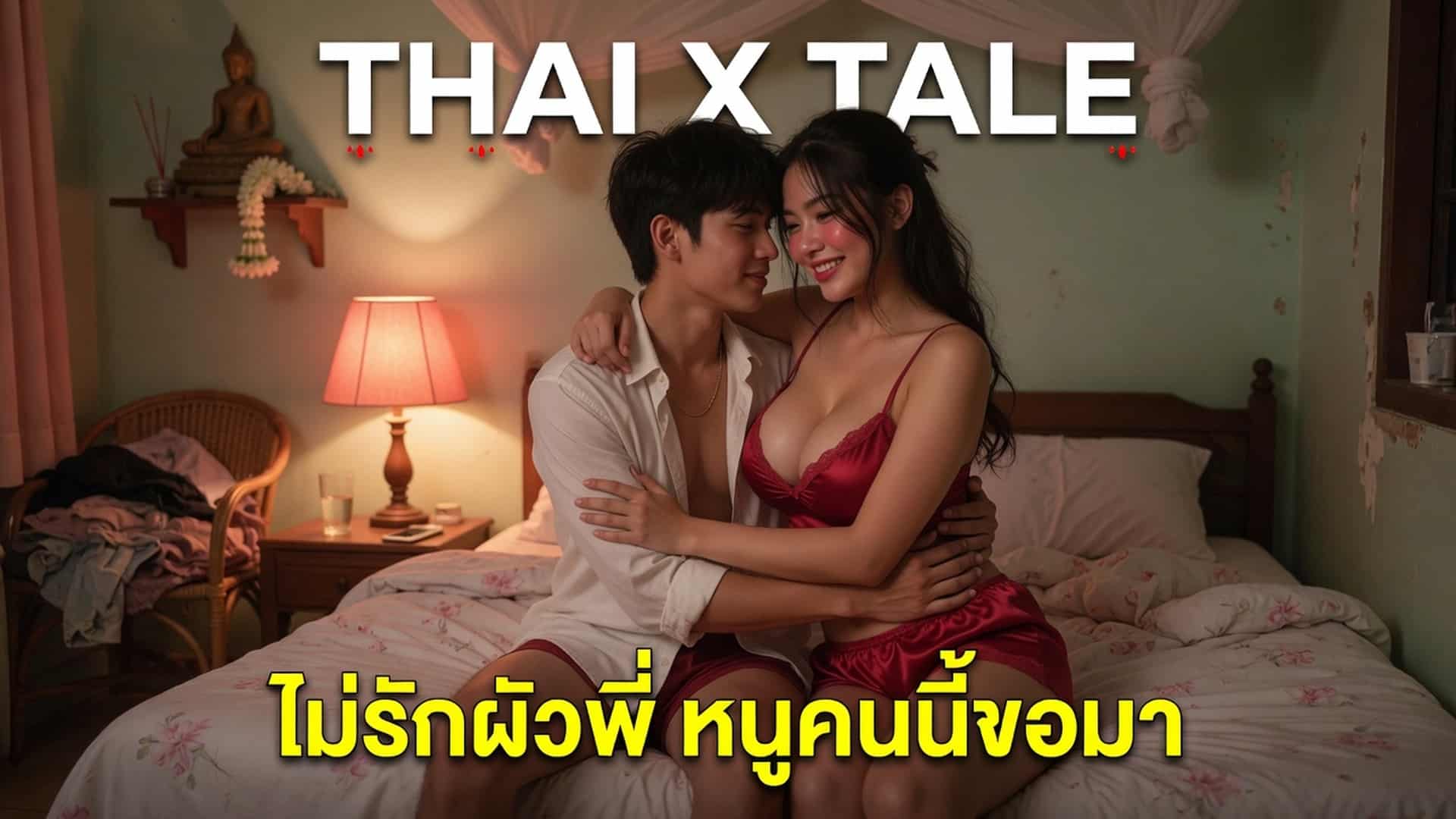 เรื่องเสียว ไม่รักผัวพี่ หนูคนนี้ขอมาเย็ดนะคะ | ThaiXTale