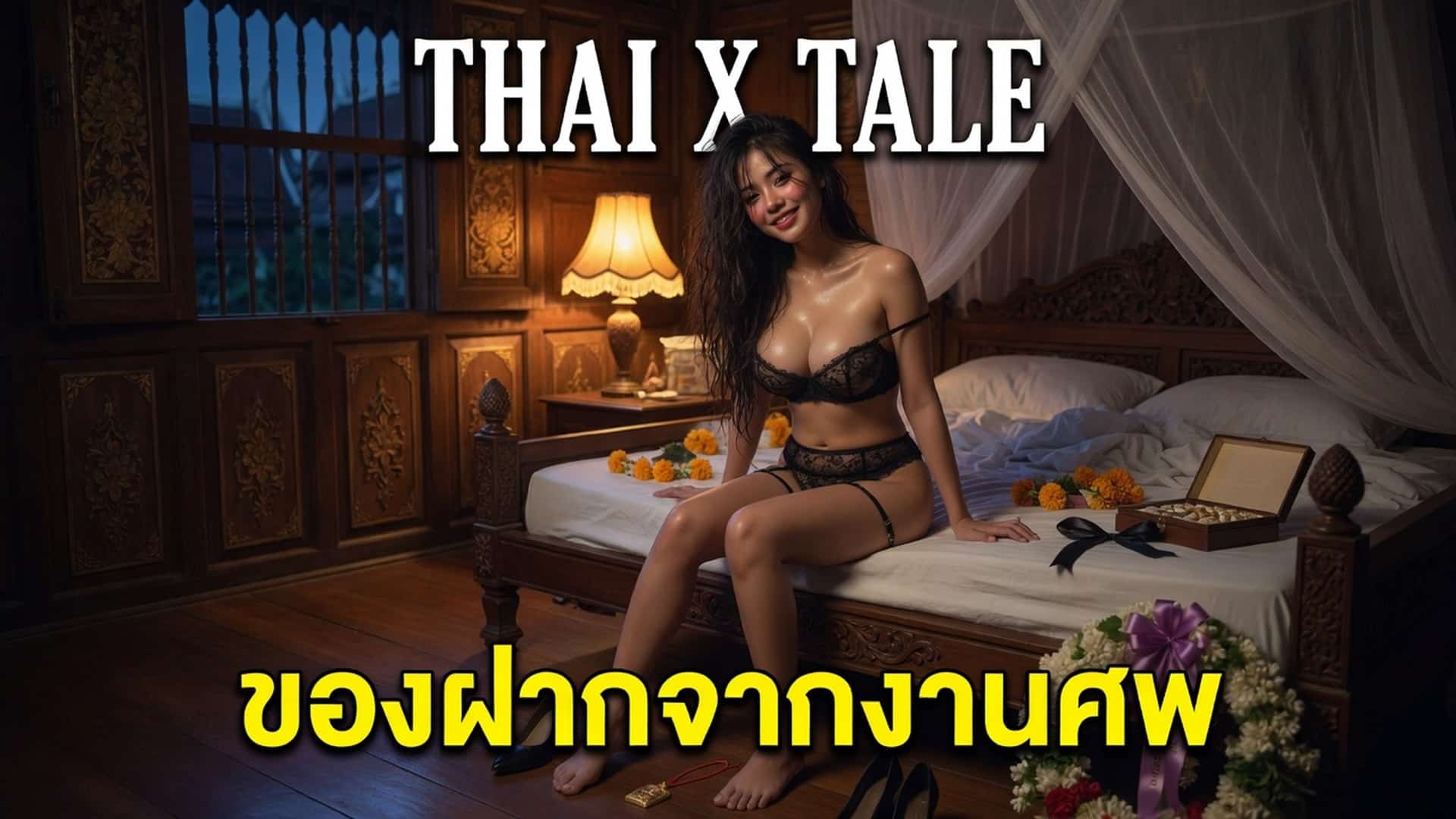 เรื่องเสียว ของฝากจากงานศพ คืองานเสียวสุดใจ | ThaiXTale
