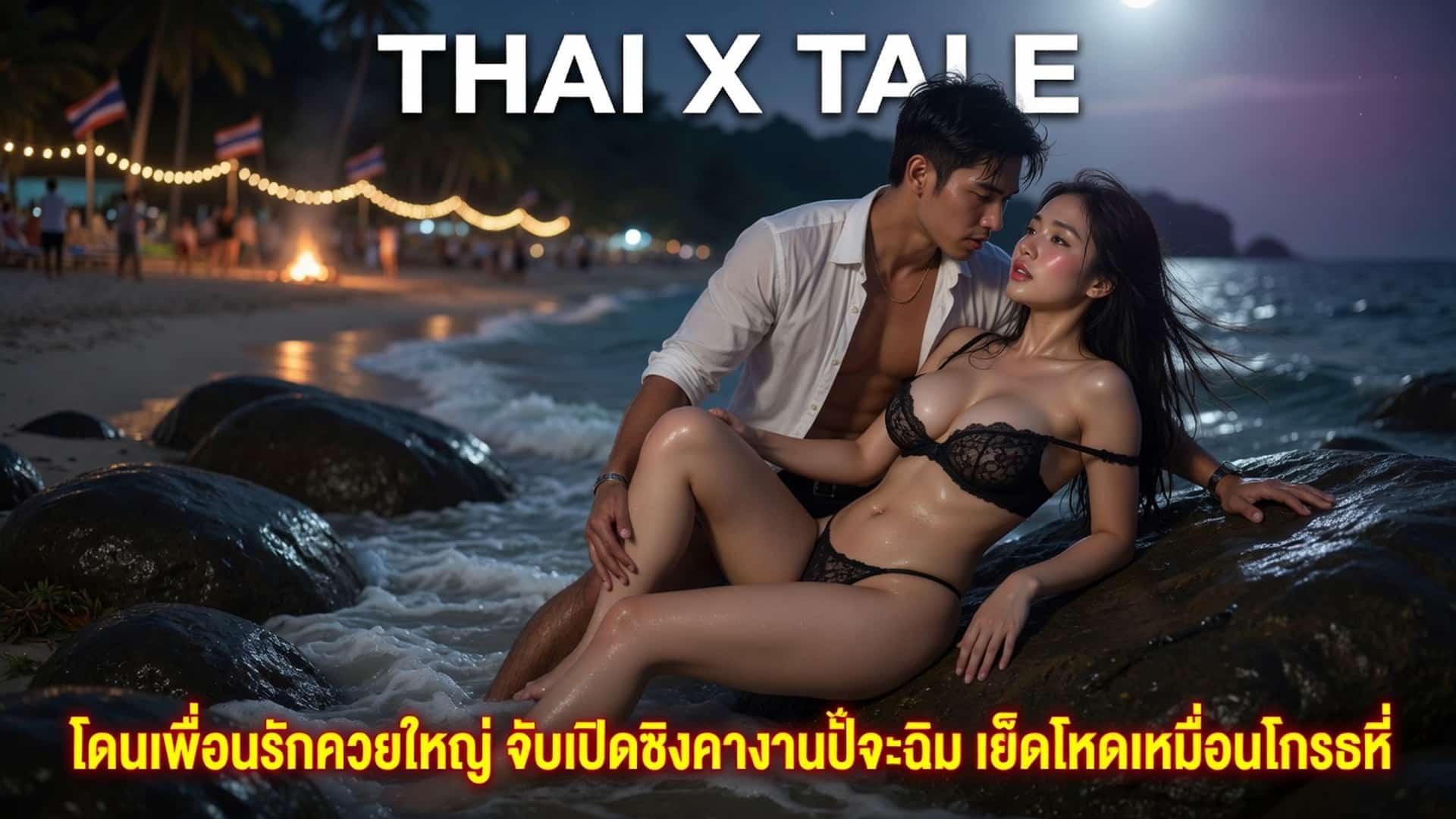 เรื่องเสียว โดนเพื่อนรักควยใหญ่ จับเปิดซิงคางานปัจฉิม เย็ดโหดเหมือนโกรธหี | ThaiXTale