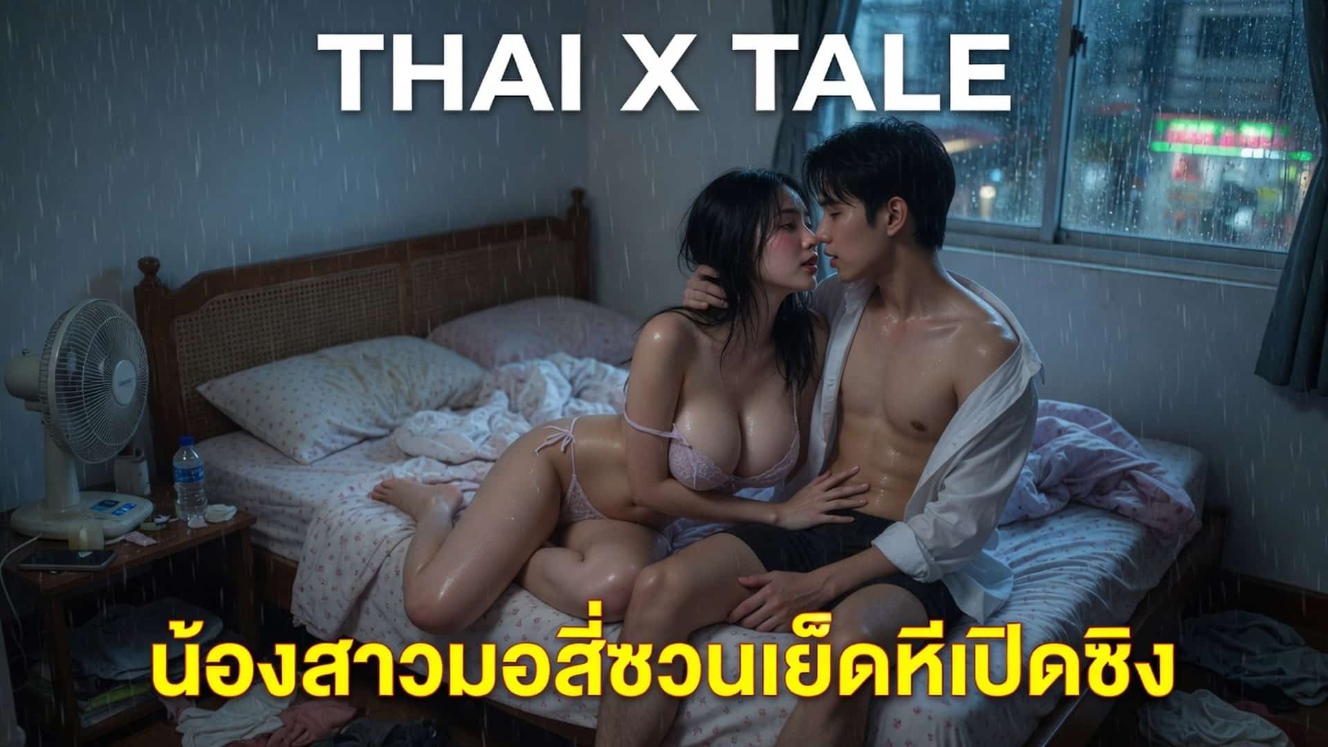 เรื่องเสียว น้องสาวมอสี่ชวนเย็ดหีเปิดซิง | ThaiXTale