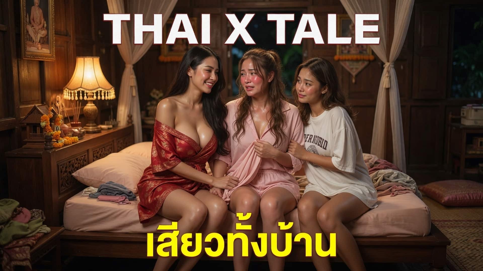 เรื่องเสียว เสียวทั้งบ้าน | ThaiXTale
