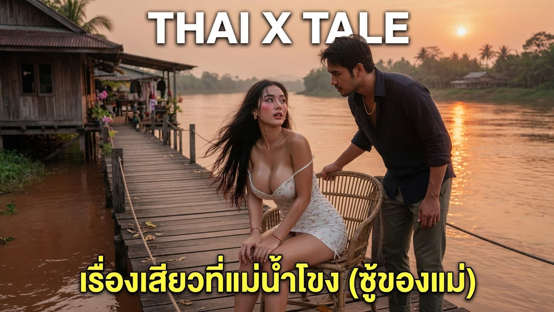 เรื่องเสียว เรื่องเสียวที่แม่น้ำโขง (ชู้ของแม่) | ThaiXTale