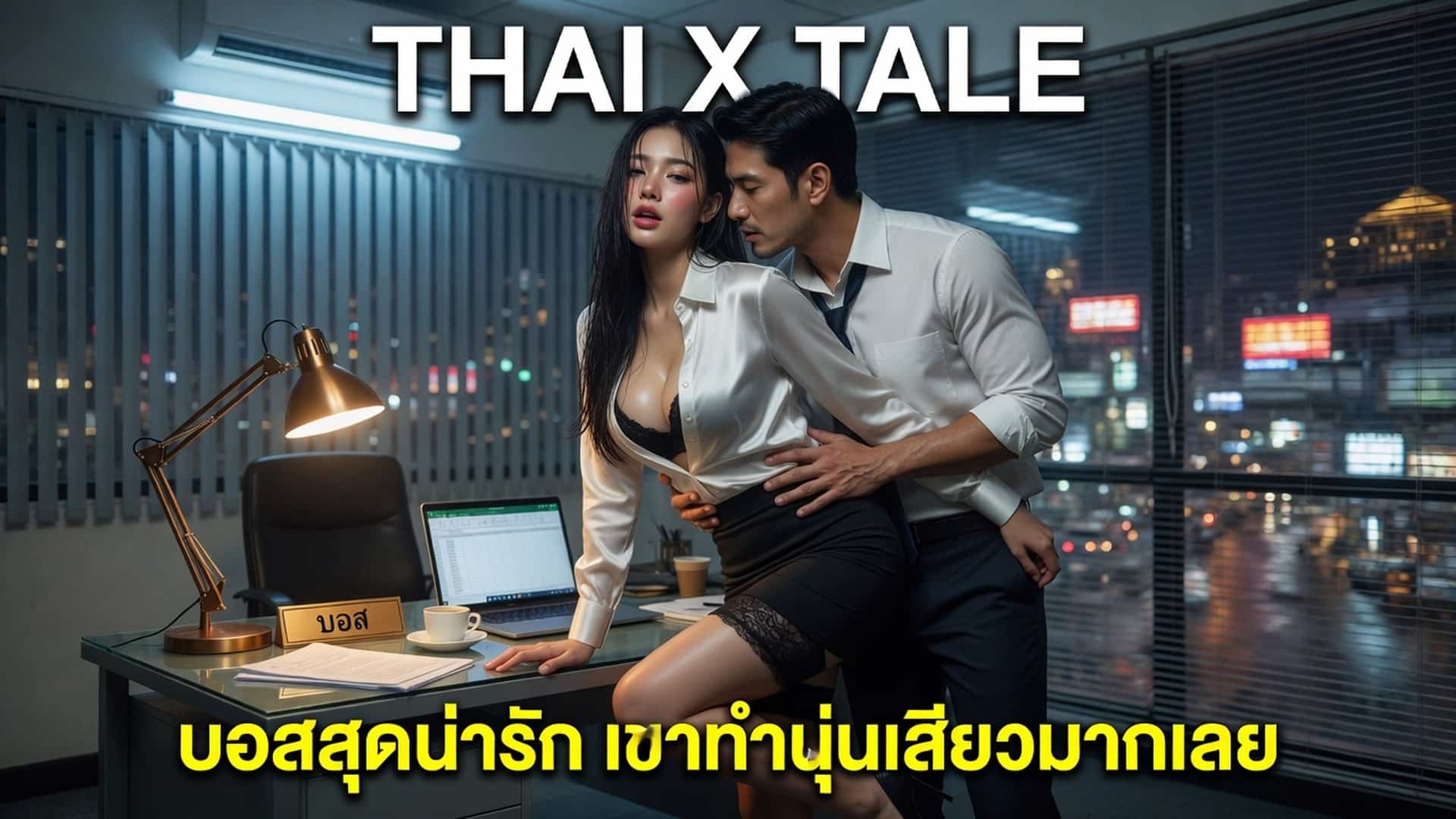 เรื่องเสียว บอสสุดน่ารัก เขาทำนุ่นเสียวมากเลย | ThaiXTale