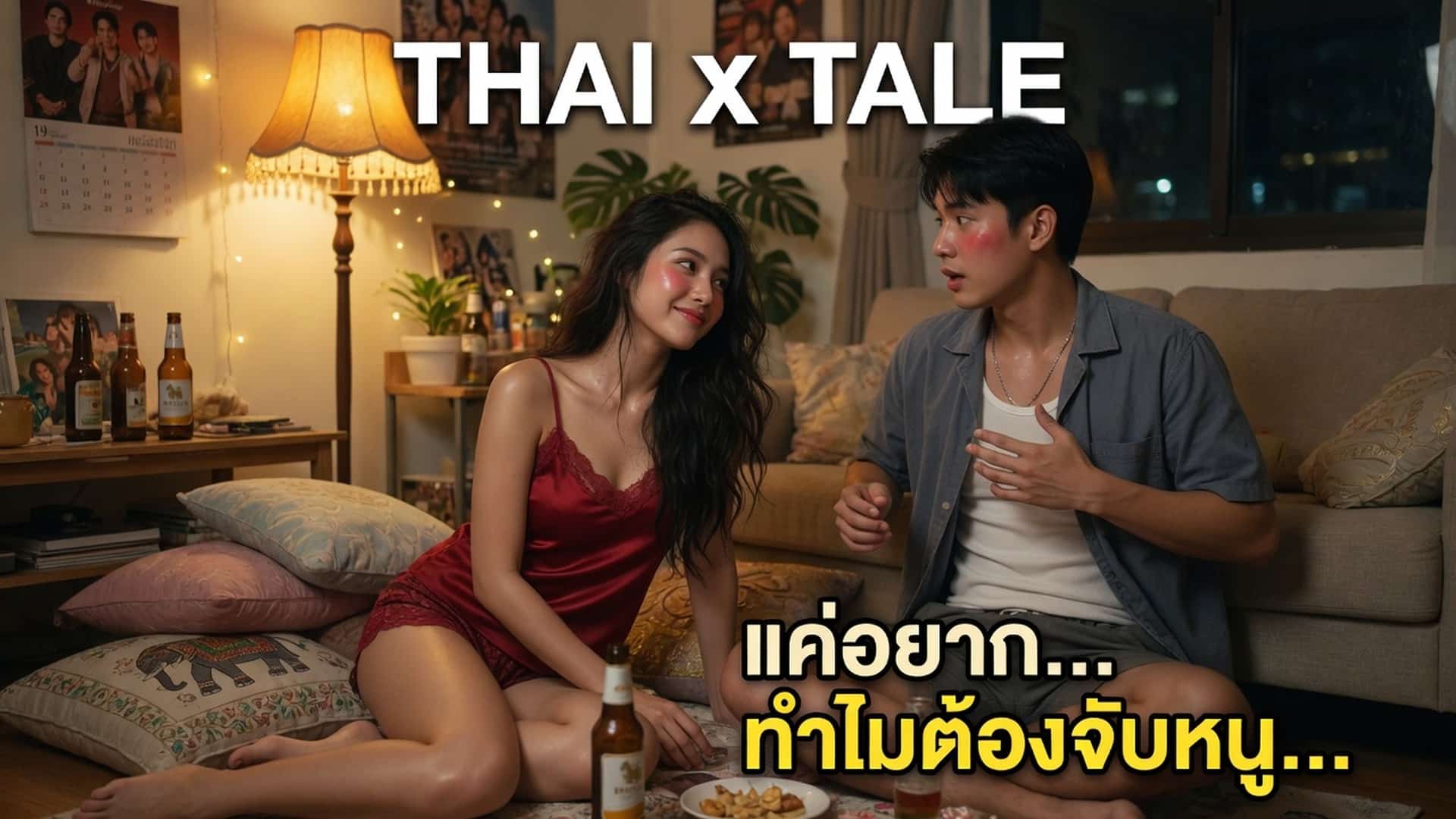 เรื่องเสียว แค่อยากอมควย ทำไมต้องจับหนูเย็ดด้วยไม่เข้าใจ | ThaiXTale