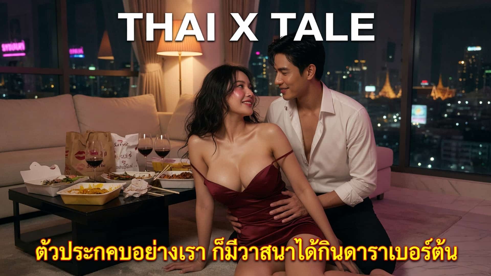 เรื่องเสียว ตัวประกอบอย่างเรา ก็มีวาสนาได้กินดาราเบอร์ต้นควยใหญ่ขี้เงี่ยน | ThaiXTale