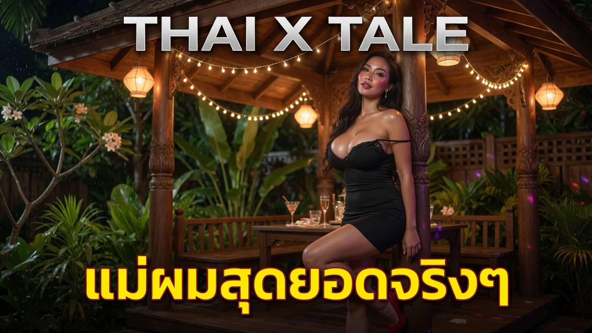 เรื่องเสียว แม่ผมสุดยอดจริงๆ อยากดูหนังโป้อีกแล้ว | ThaiXTale