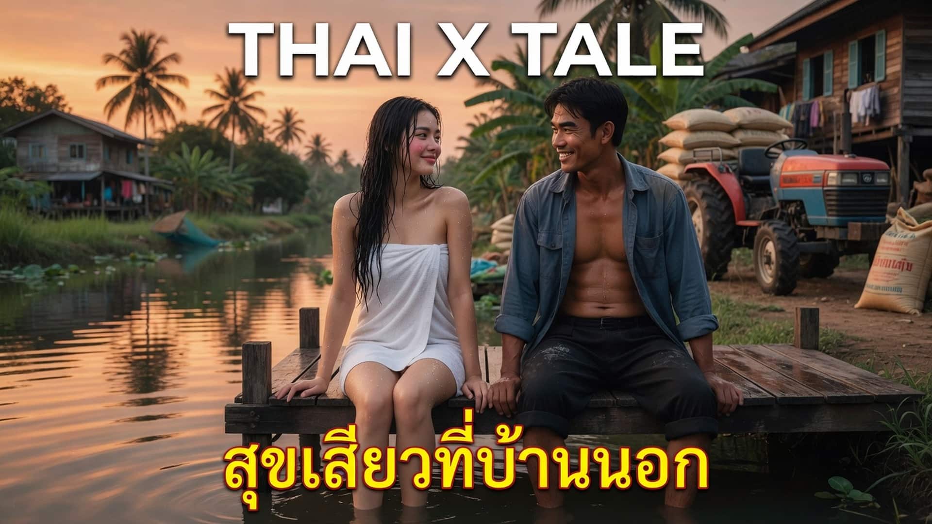 เรื่องเสียว สุขเสียวที่บ้านนอก | ThaiXTale