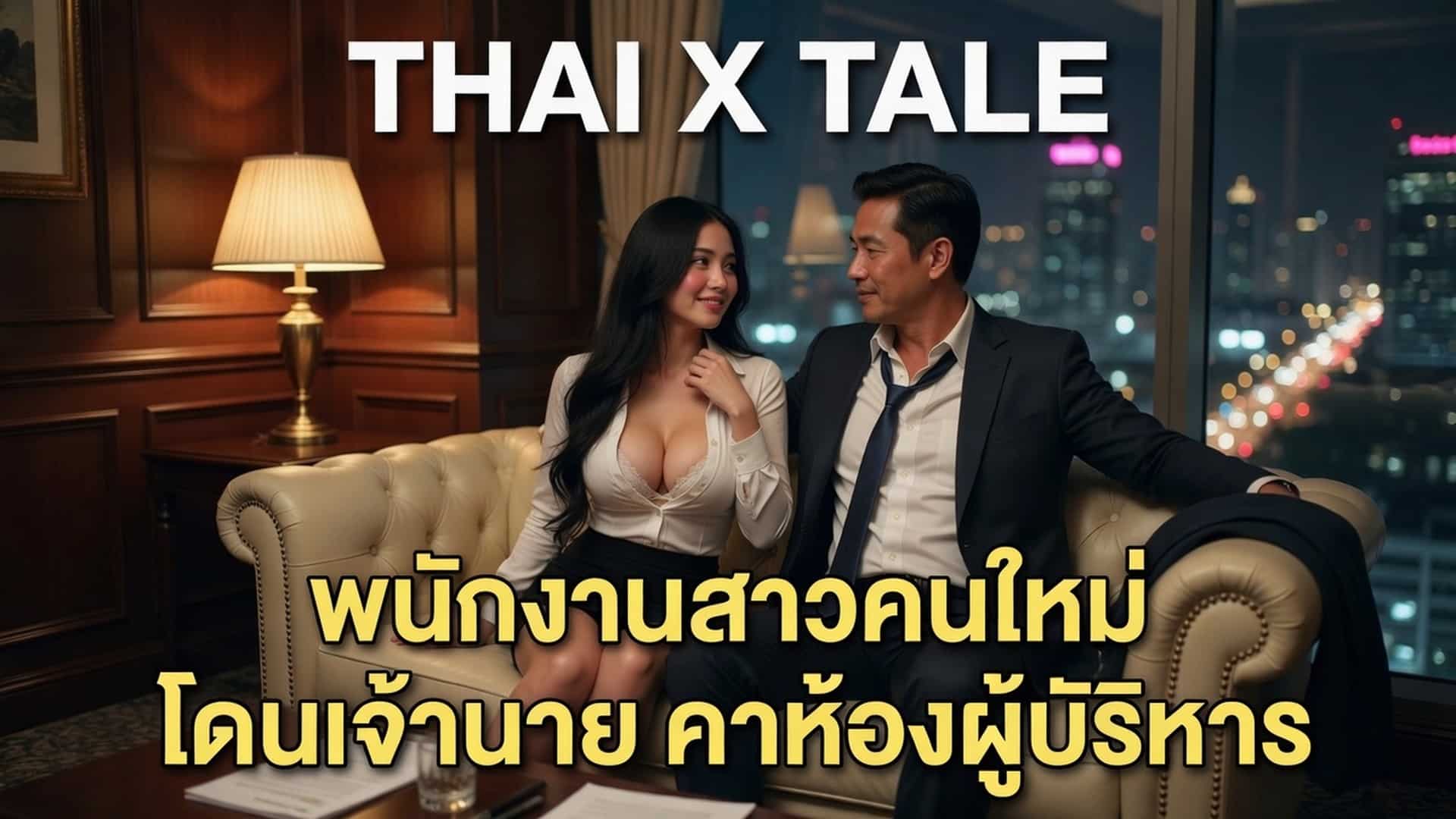 เรื่องเสียว พนักงานสาวคนใหม่ โดนเจ้านายกระหน่ำเย็ด คาห้องผู้บริหาร | ThaiXTale