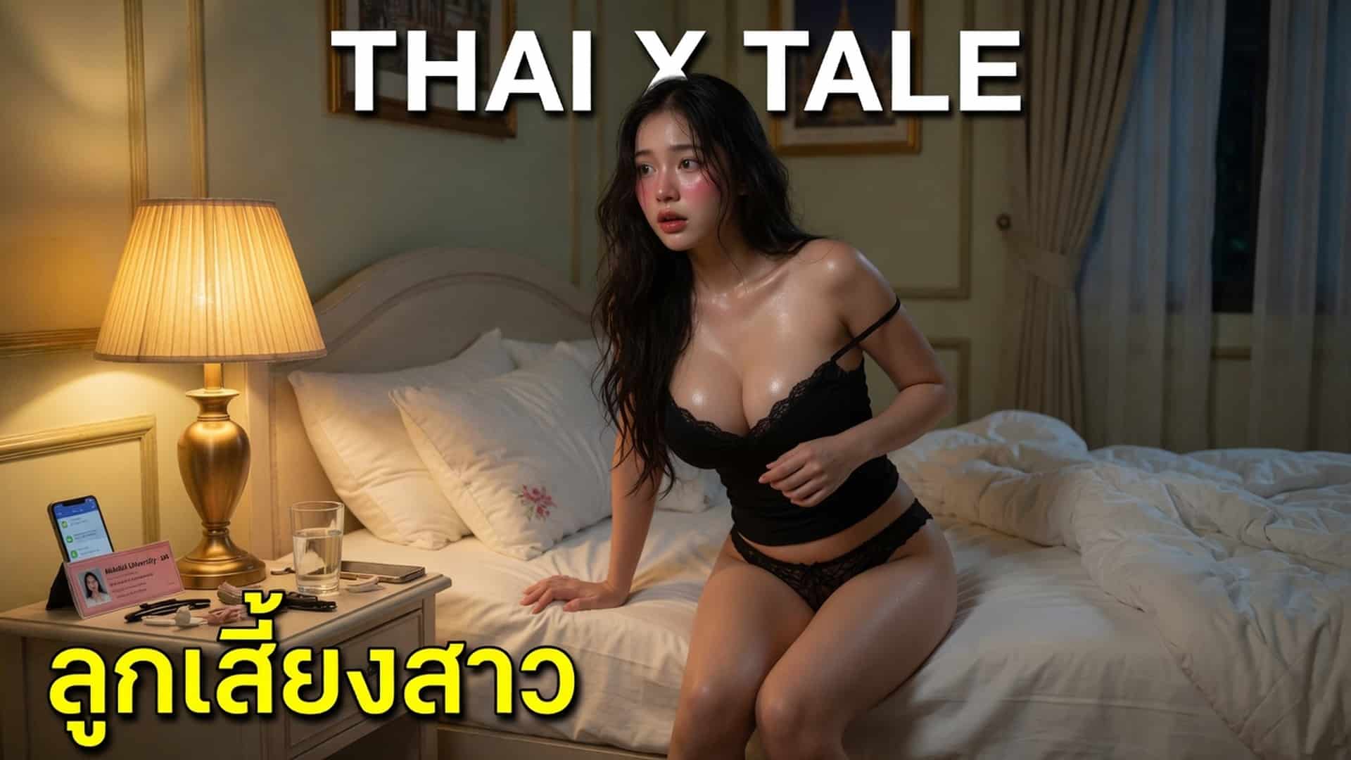 เรื่องเสียว เย็ดหีลูกเลี้ยงสาวสิบหก | ThaiXTale