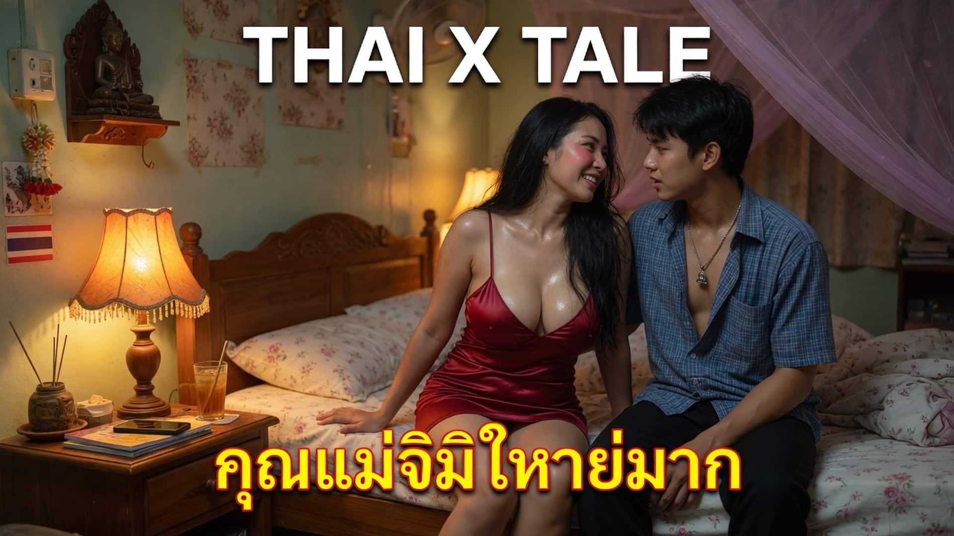 เรื่องเสียว คุณแม่จิมิใหญ่มาก | ThaiXTale