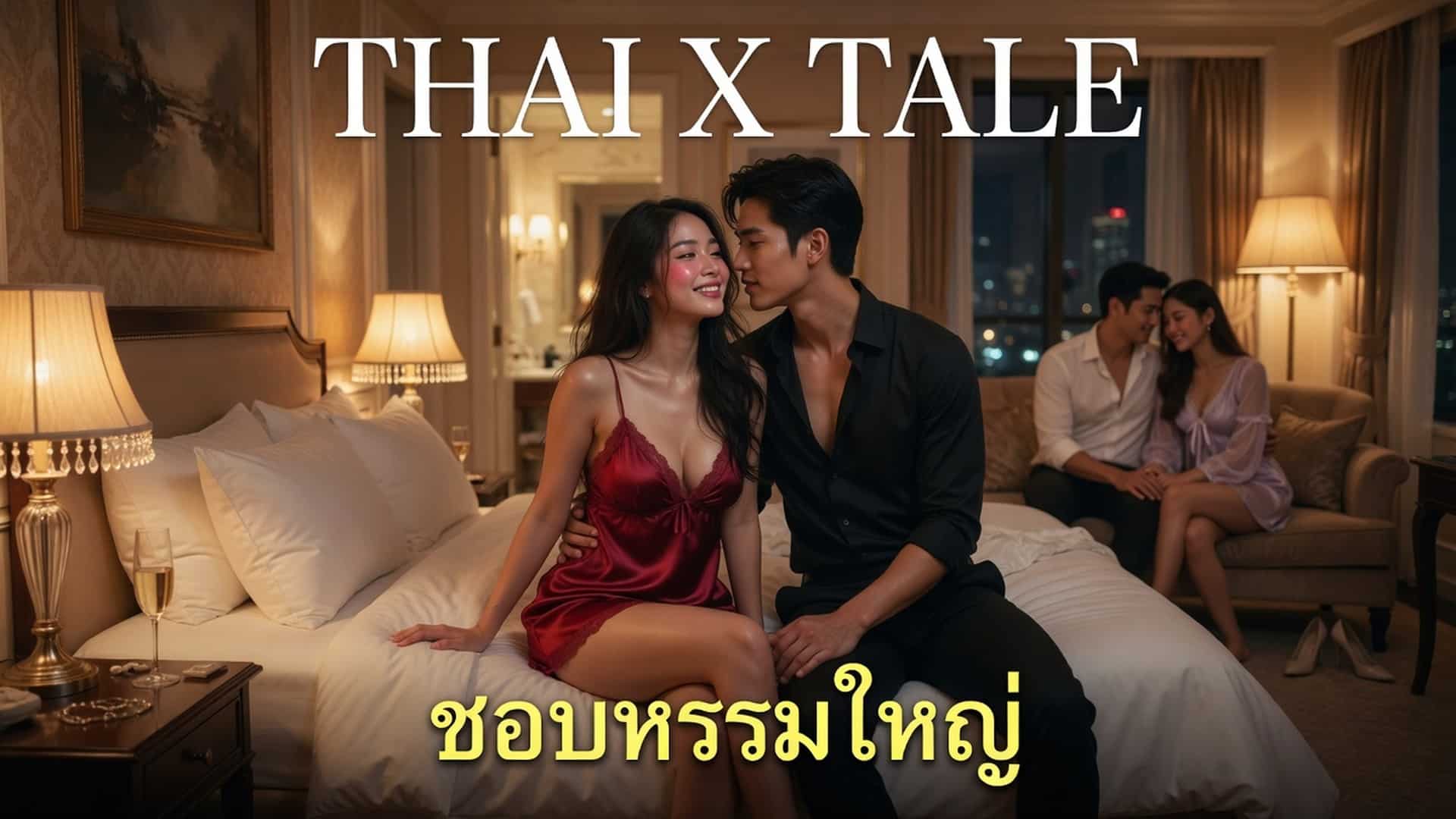 เรื่องเสียว ชอบหรรมใหญ่ | ThaiXTale