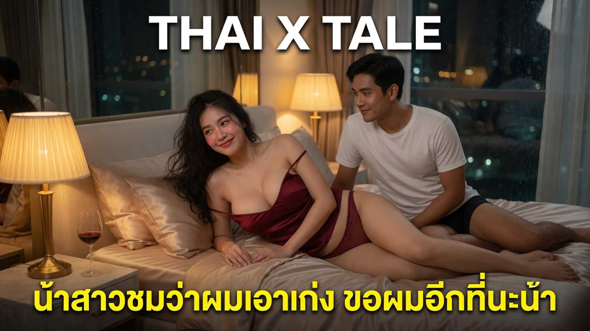 เรื่องเสียว น้าสาวชมว่าผมเอาเก่ง ขอผมอีกทีนะน้า | ThaiXTale