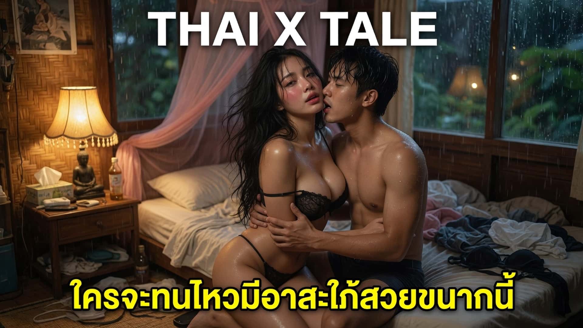 เรื่องเสียว ใครจะทนไหวมีอาสะใภ้สวยขนาดนี้ | ThaiXTale